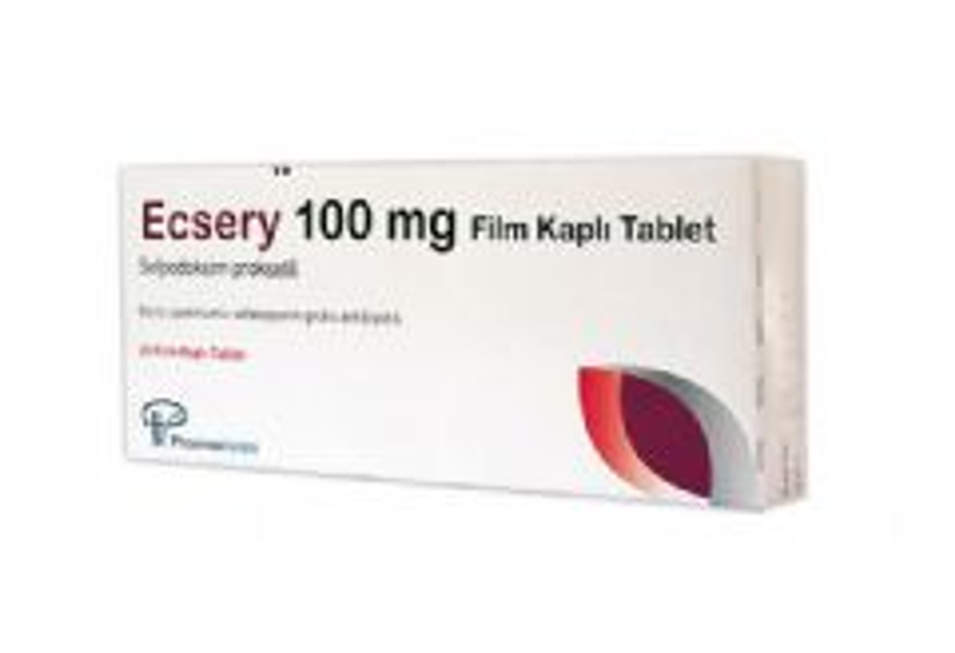 ECSERY 100 MG 10 TABLET