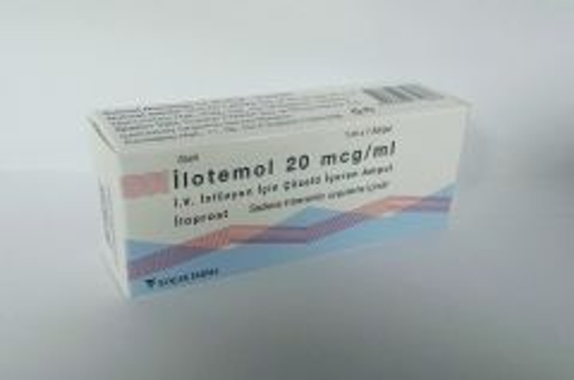 ILOTEMOL 20 MCG/ML IV INFUZYON ICIN COZELTI ICEREN AMPUL (1 AMPUL) ILOTEMOL 20 MCG/ML IV INFUZYON ICIN COZELTI ICEREN AMPUL (1 AMPUL)