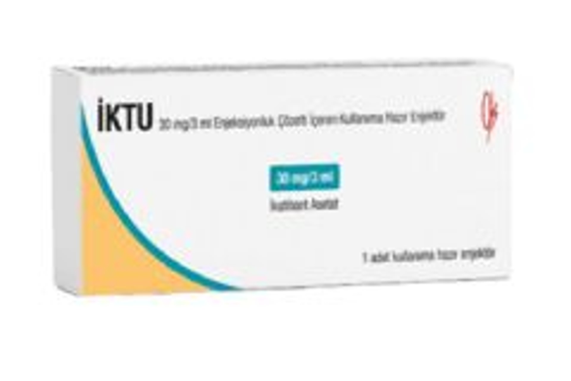 IKTU 30MG/3ML COZELTI ICEREN KULLANIMA HAZIR ENJEKTOR IKTU 30MG/3ML COZELTI ICEREN KULLANIMA HAZIR ENJEKTOR