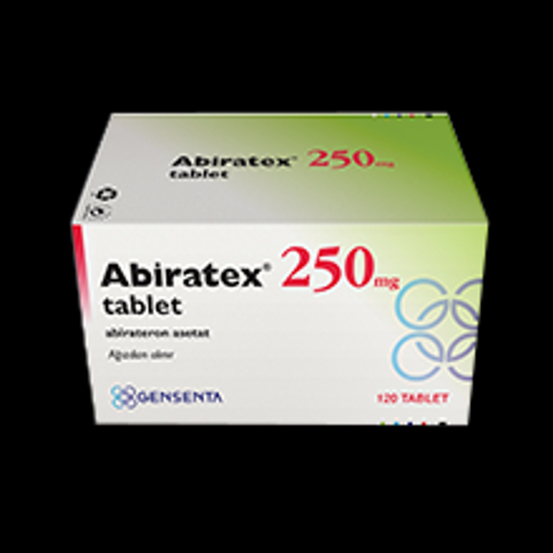 ABIRATEX 250 MG 120 Tablet