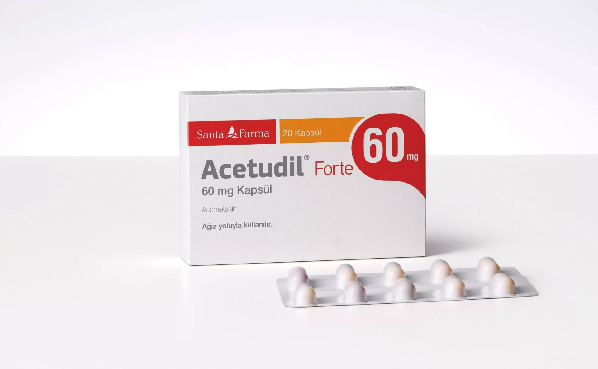 ACETUDIL FORTE 60 MG KAPSUL (20 KAPSUL)