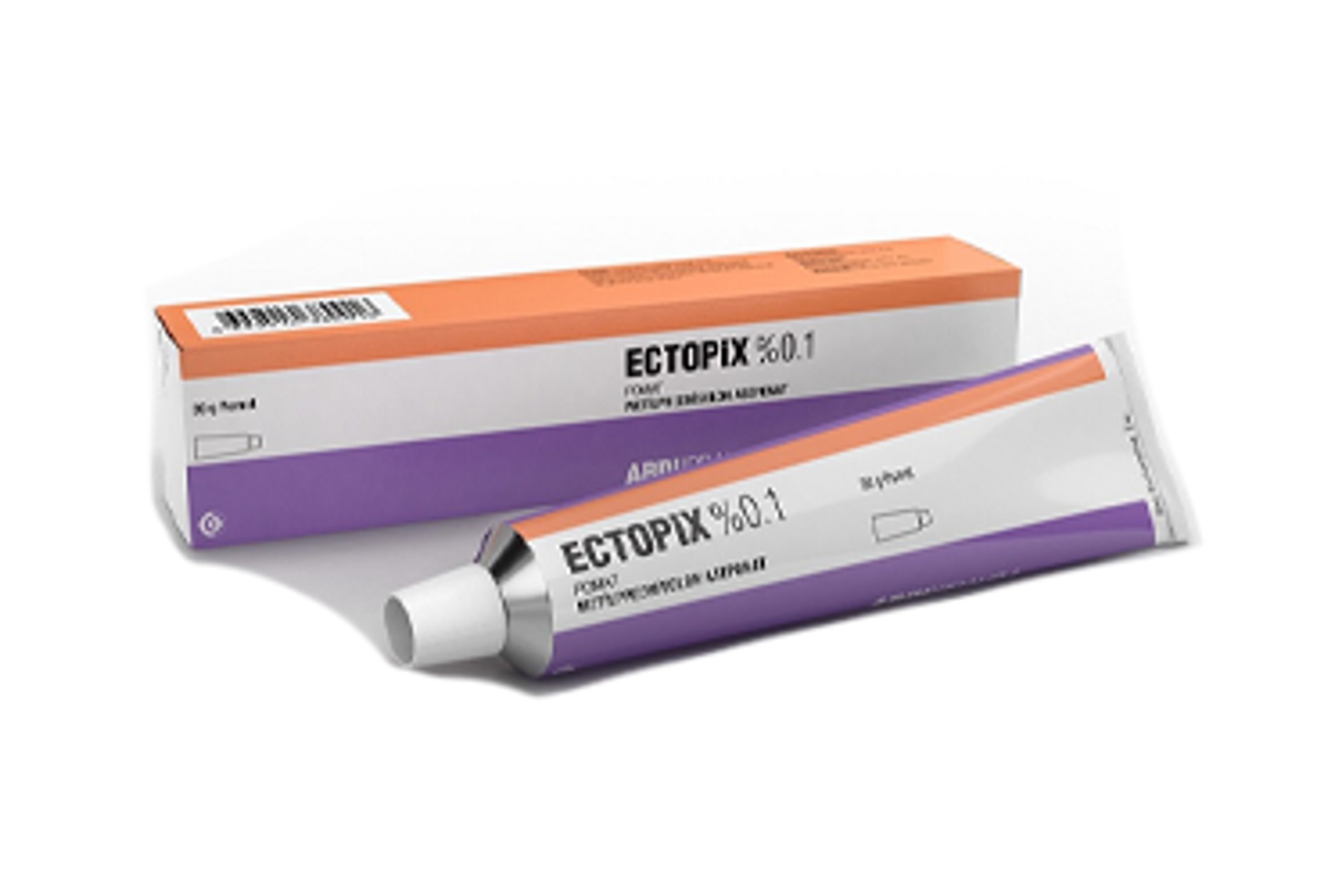 ECTOPIX %0,1 15 GR YAGLI POMAD