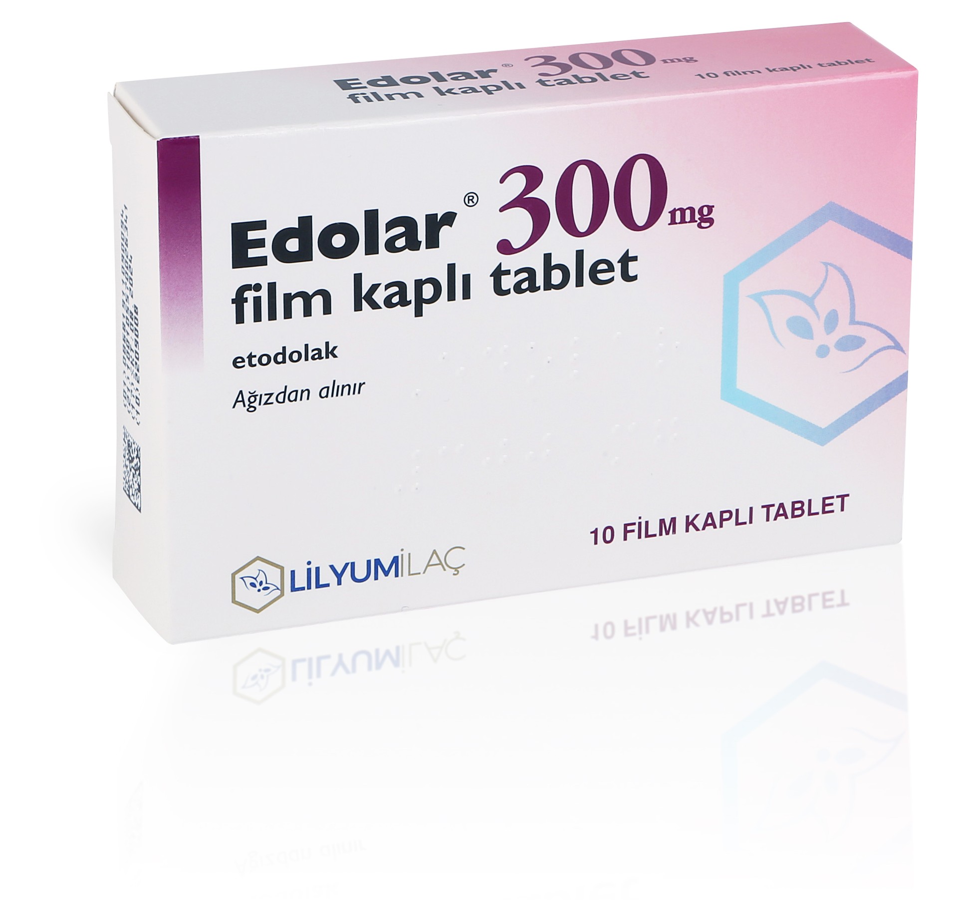 EDOLAR 300 MG FİLM KAPLI TABLET