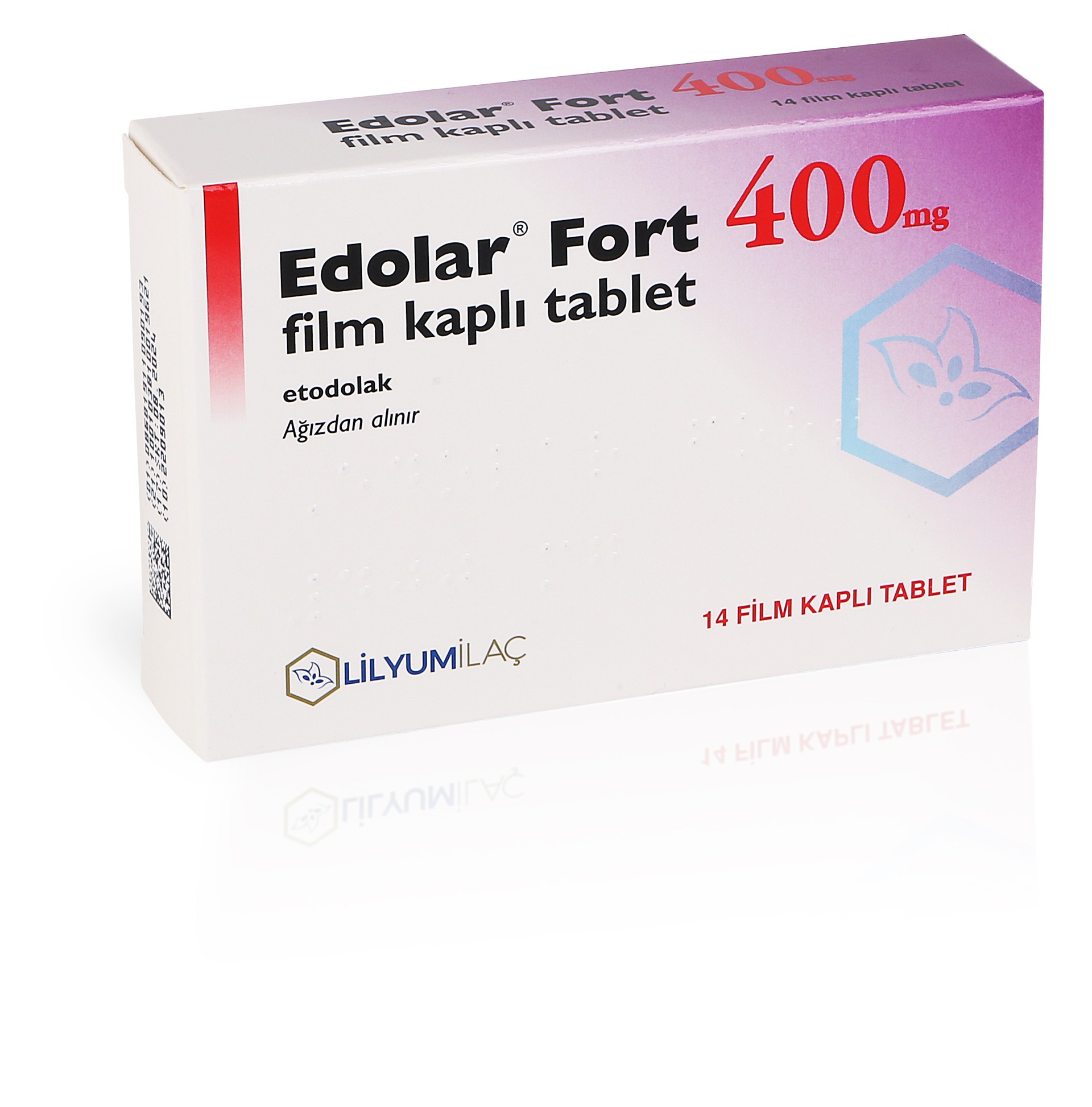 EDOLAR FORT 400 MG 10 FILM TABLET