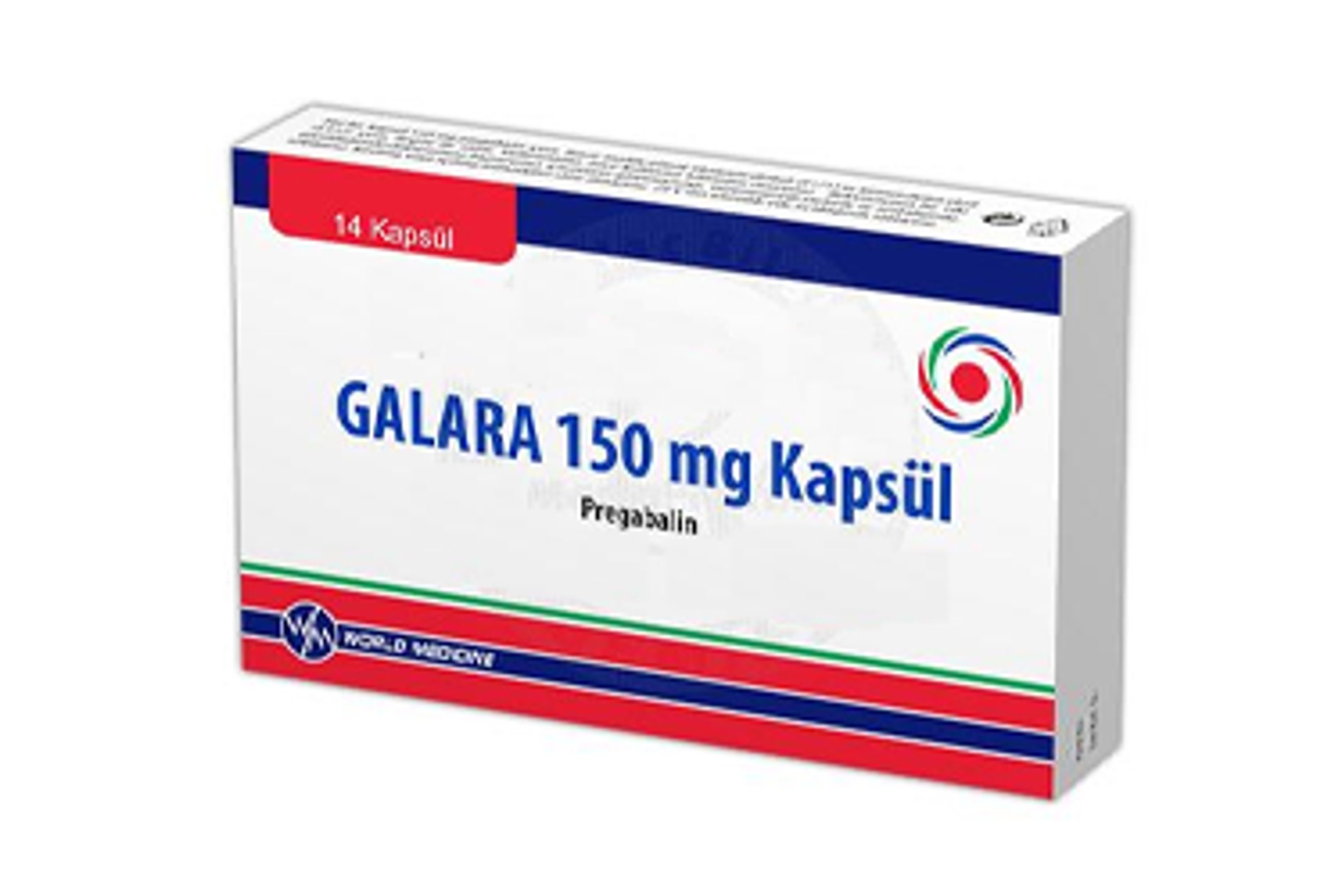 GALARA 150 MG 14 KAPSUL