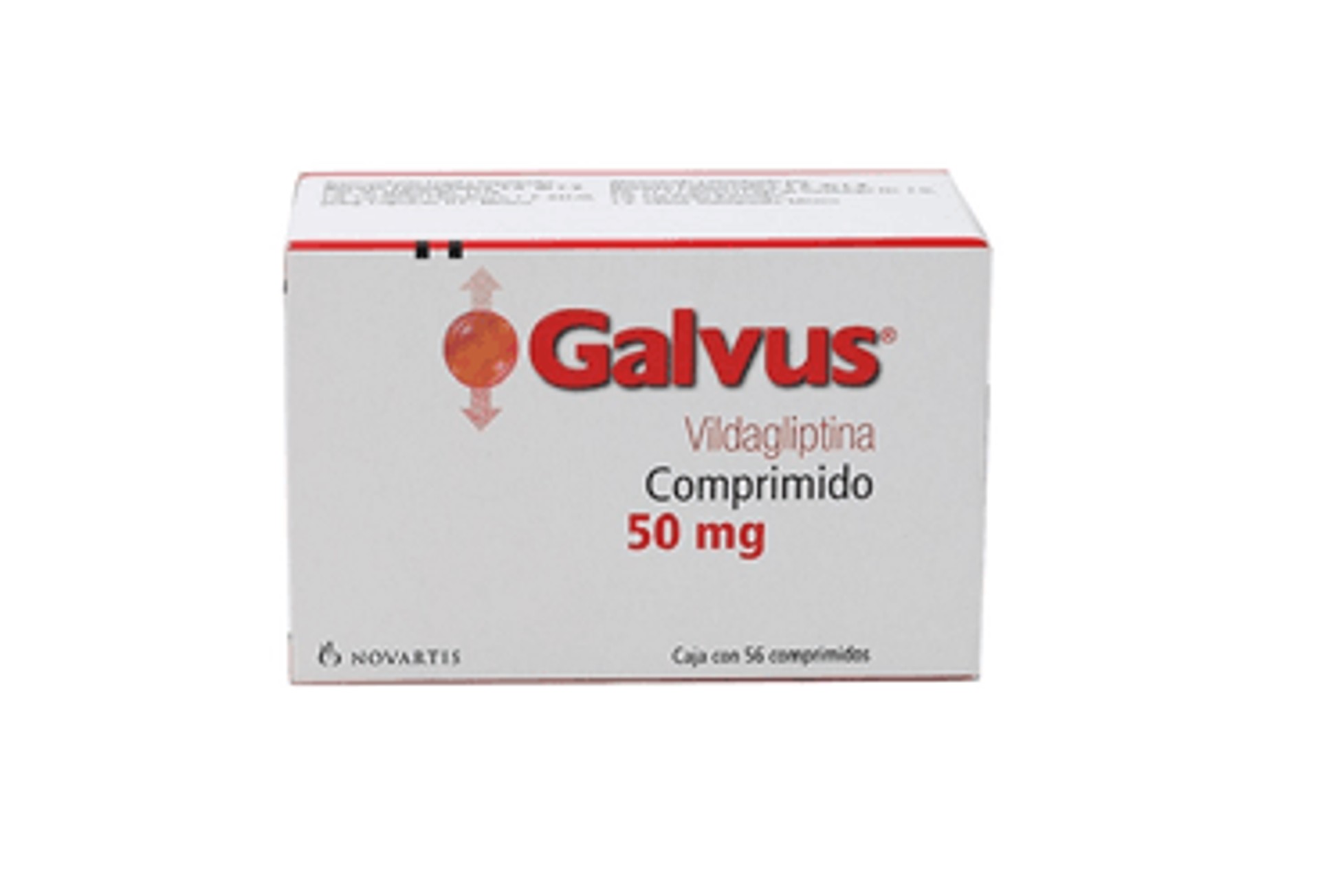 GALVUS 50 MG 56 TABLET