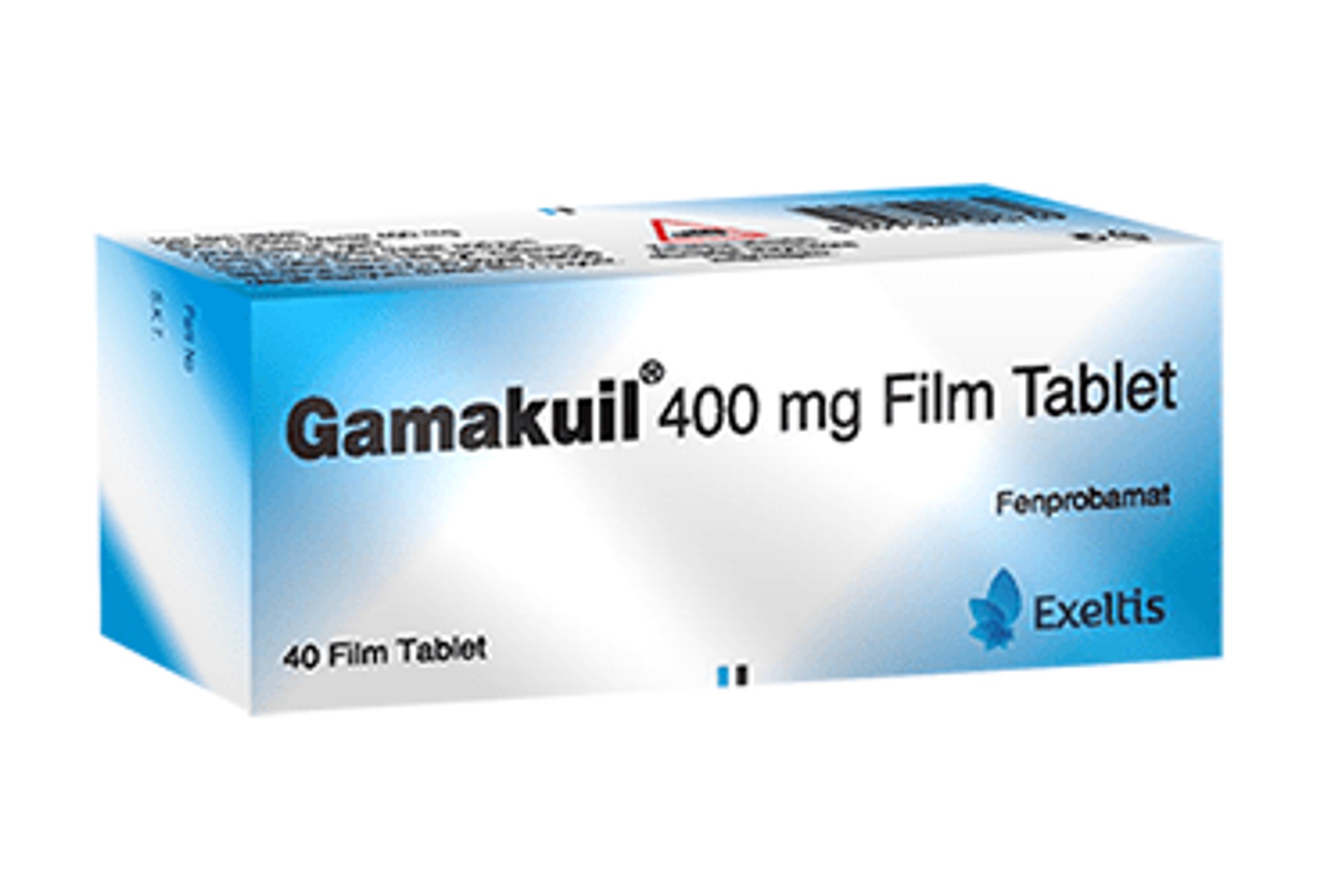 GAMAKUIL 400 MG 40 FILM TABLET
