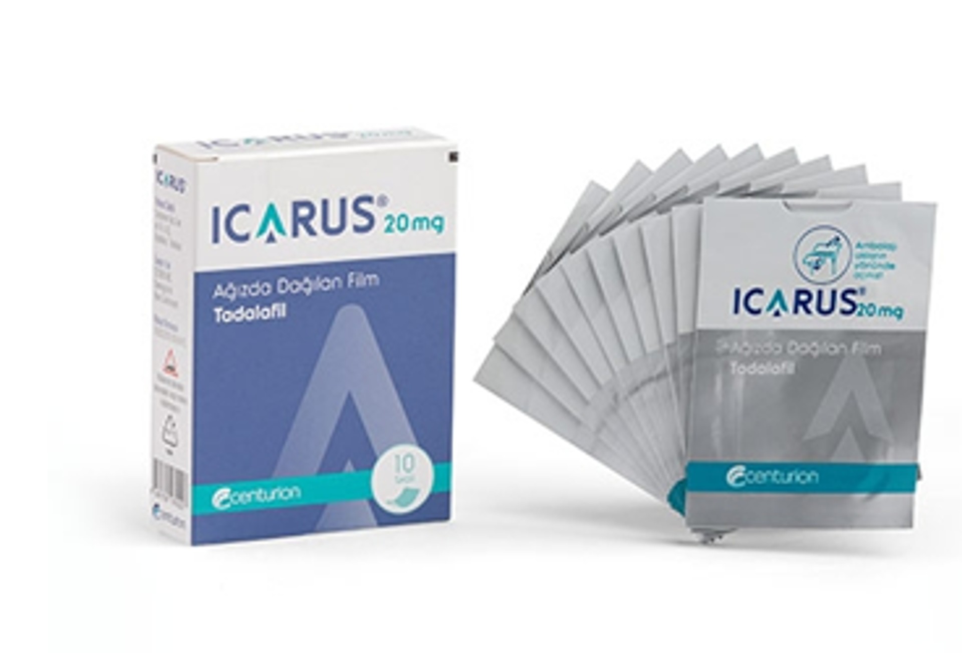 ICARUS 20 MG AGIZDA DAGILAN FILM (10 SASE)