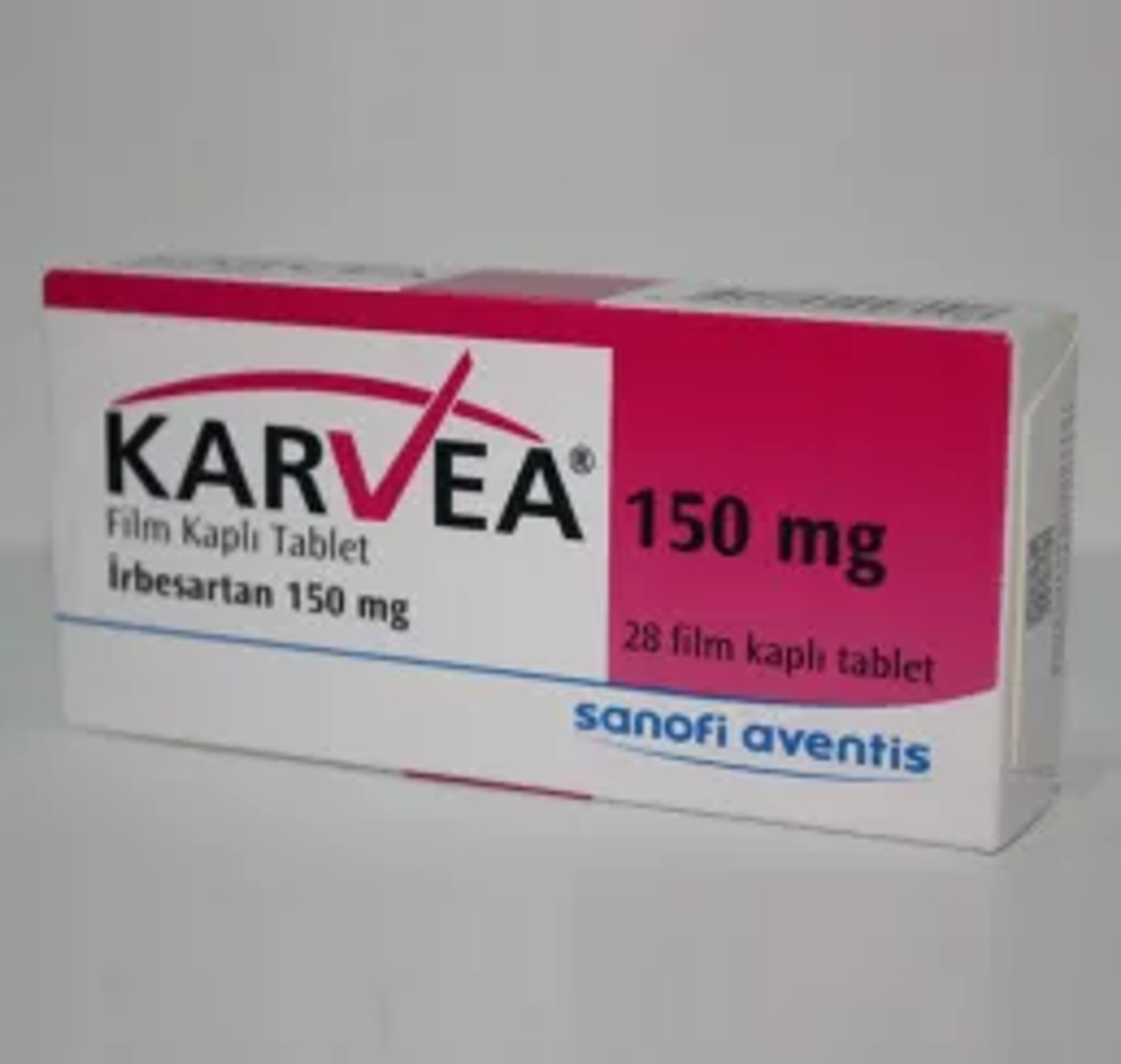 KARVEA DUO 150 MG/10 MG 28 FİLM KAPLI TABLET