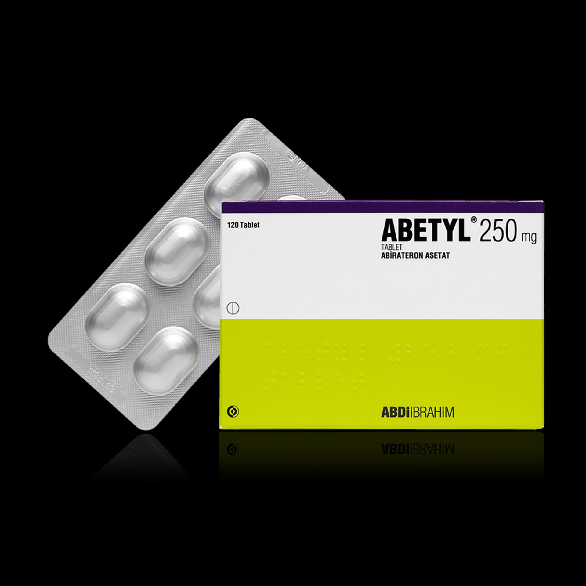 ABETYL 250 MG Tablet (120 Tablet)