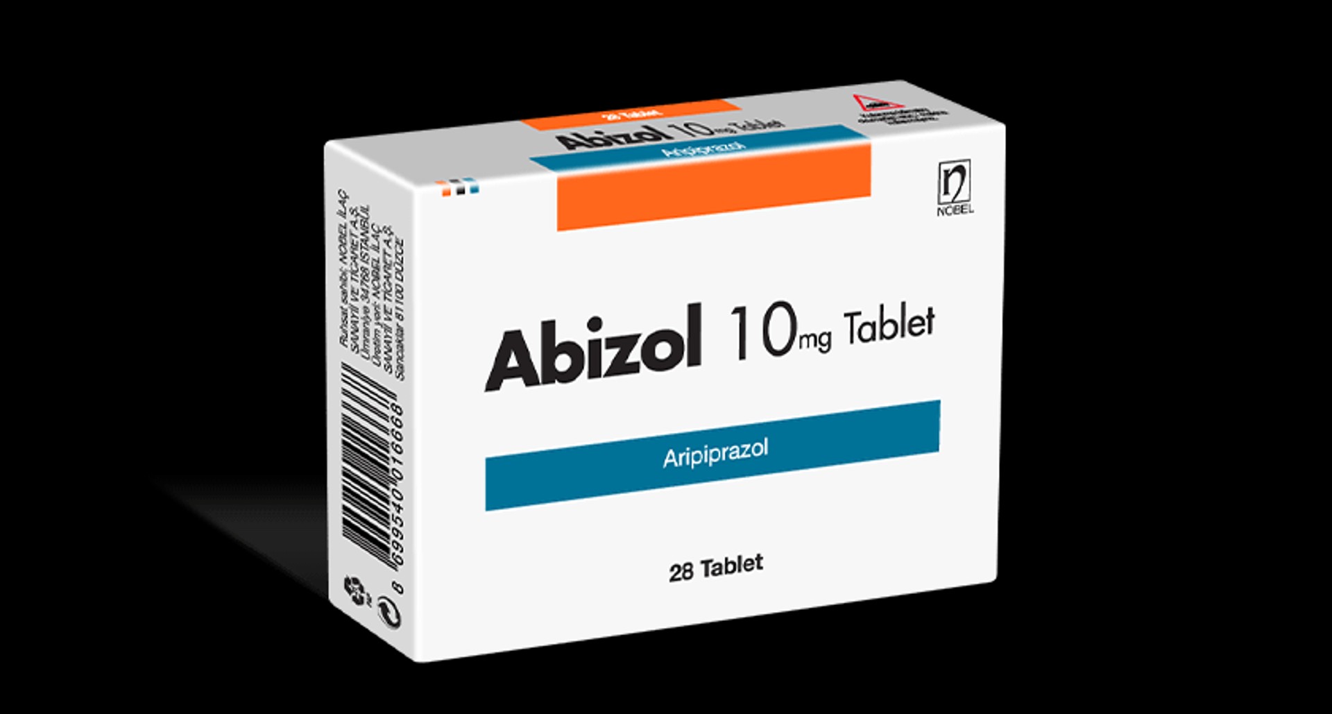 ABIZOL 10 MG 28 TABLET