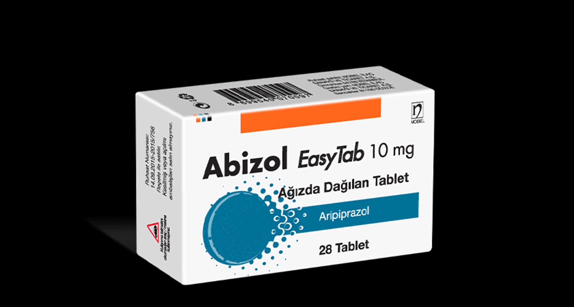 ABIZOL EASYTAB 10 MG 28 AGIZDA DAGILAN TABLET