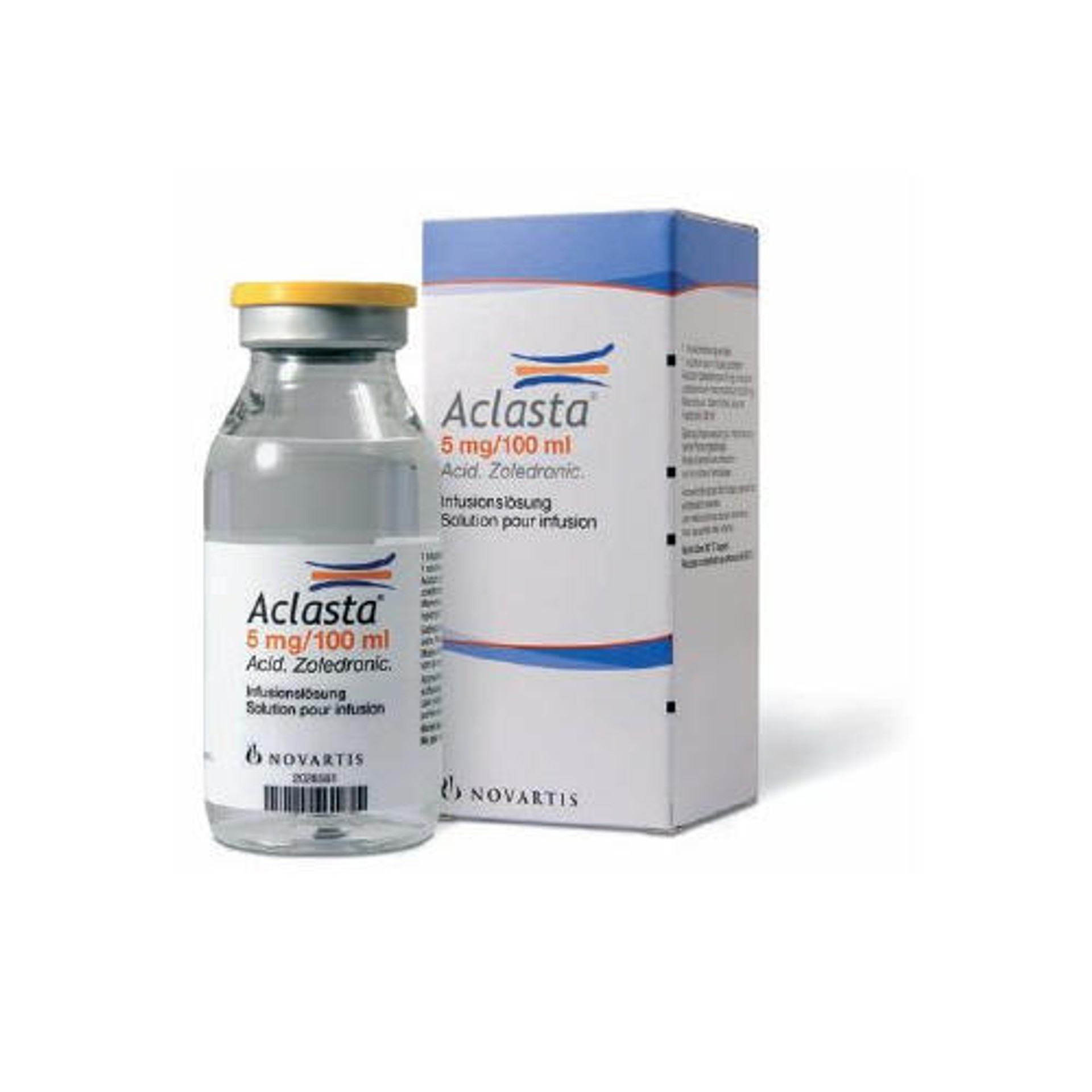 ACLASTA 5MG/100 ML IV INFUZYON COZELTISI