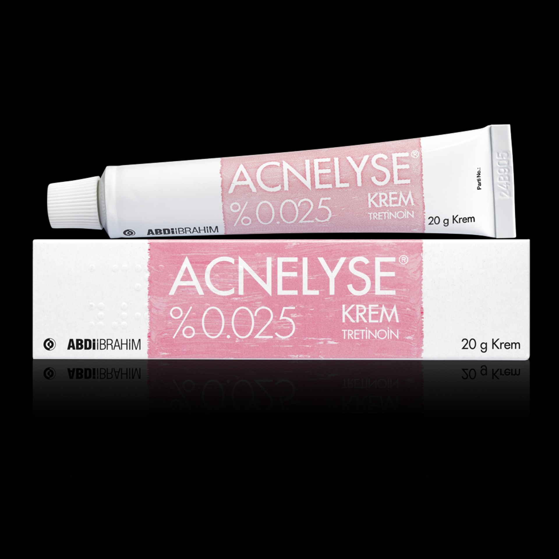 ACNELYSE %0,025 KREM (20 G)
