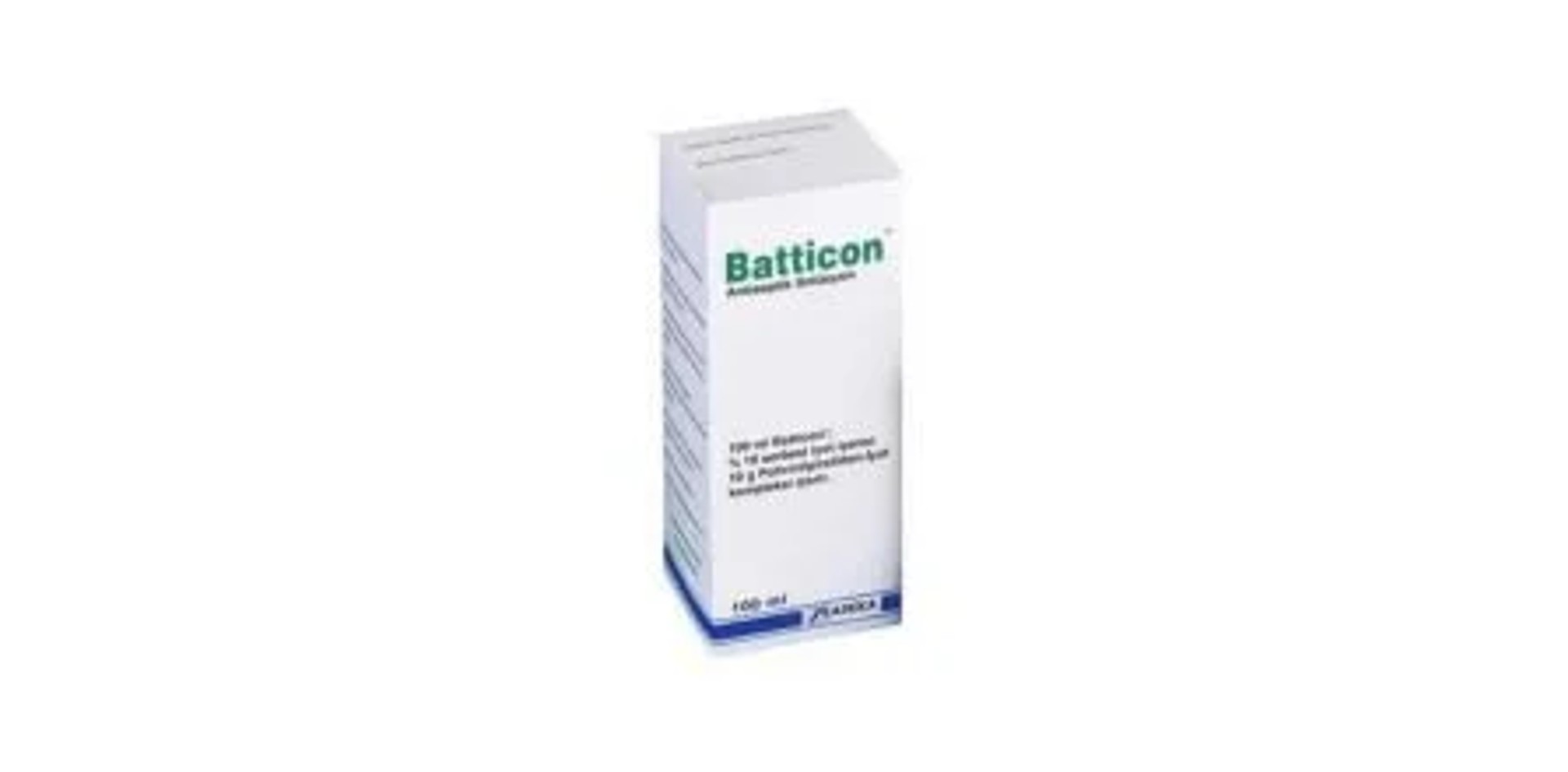 BATTICON %10 TOPIKAL COZELTI (100 ML)