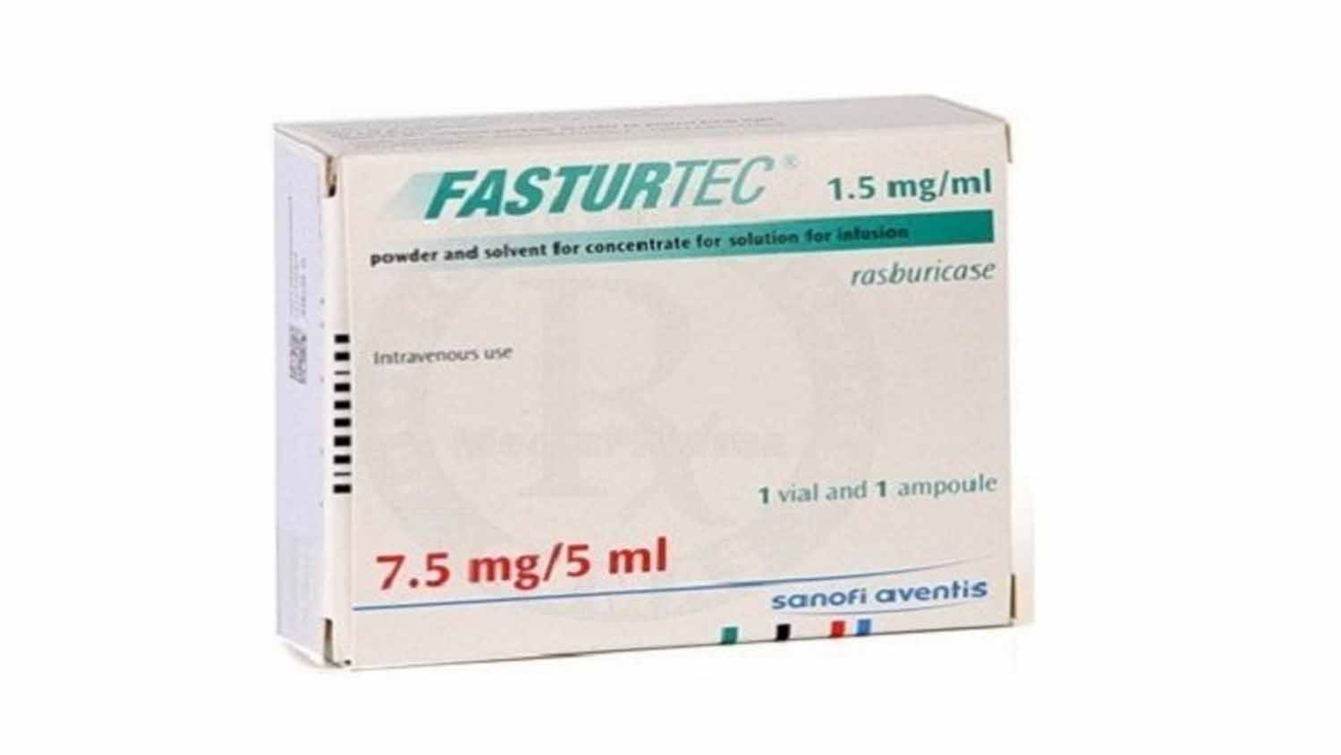 FASTURTEC 1,5 MG/1 ML İNFİZYONLUK ÇÖZELTİ İÇİN TOZ İÇEREN FLAKON VEÇÖZÜCÜ İÇEREN AMPUL