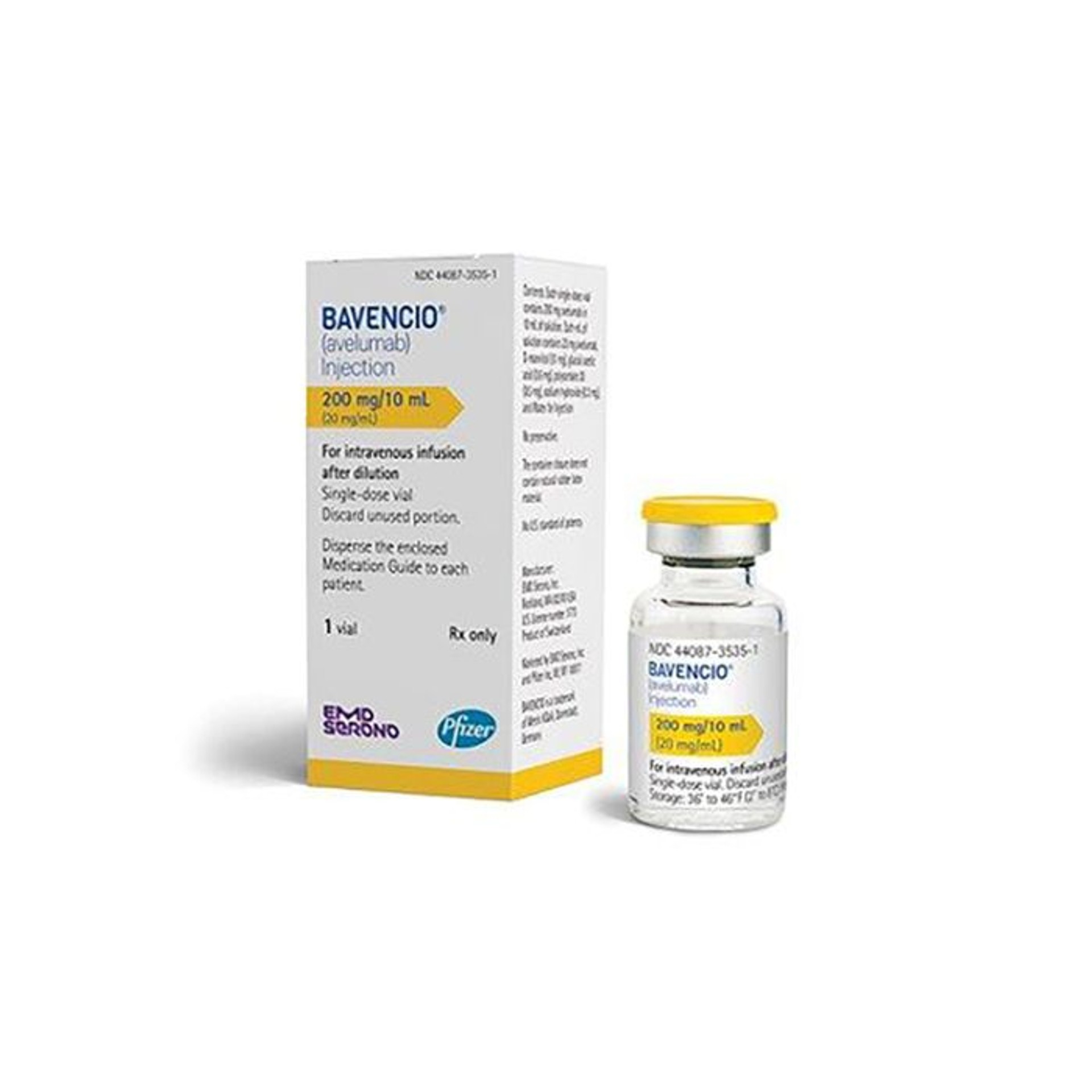 BAVENCIO 200 MG/10ML 