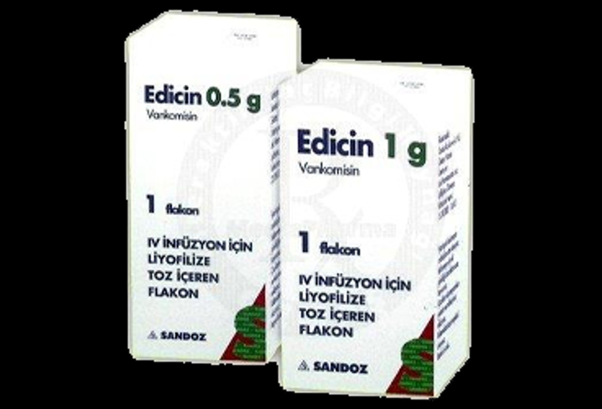 EDICIN 1 G IV INFUZYON ICIN LIYOFILIZE TOZ ICEREN 10 FLAKON