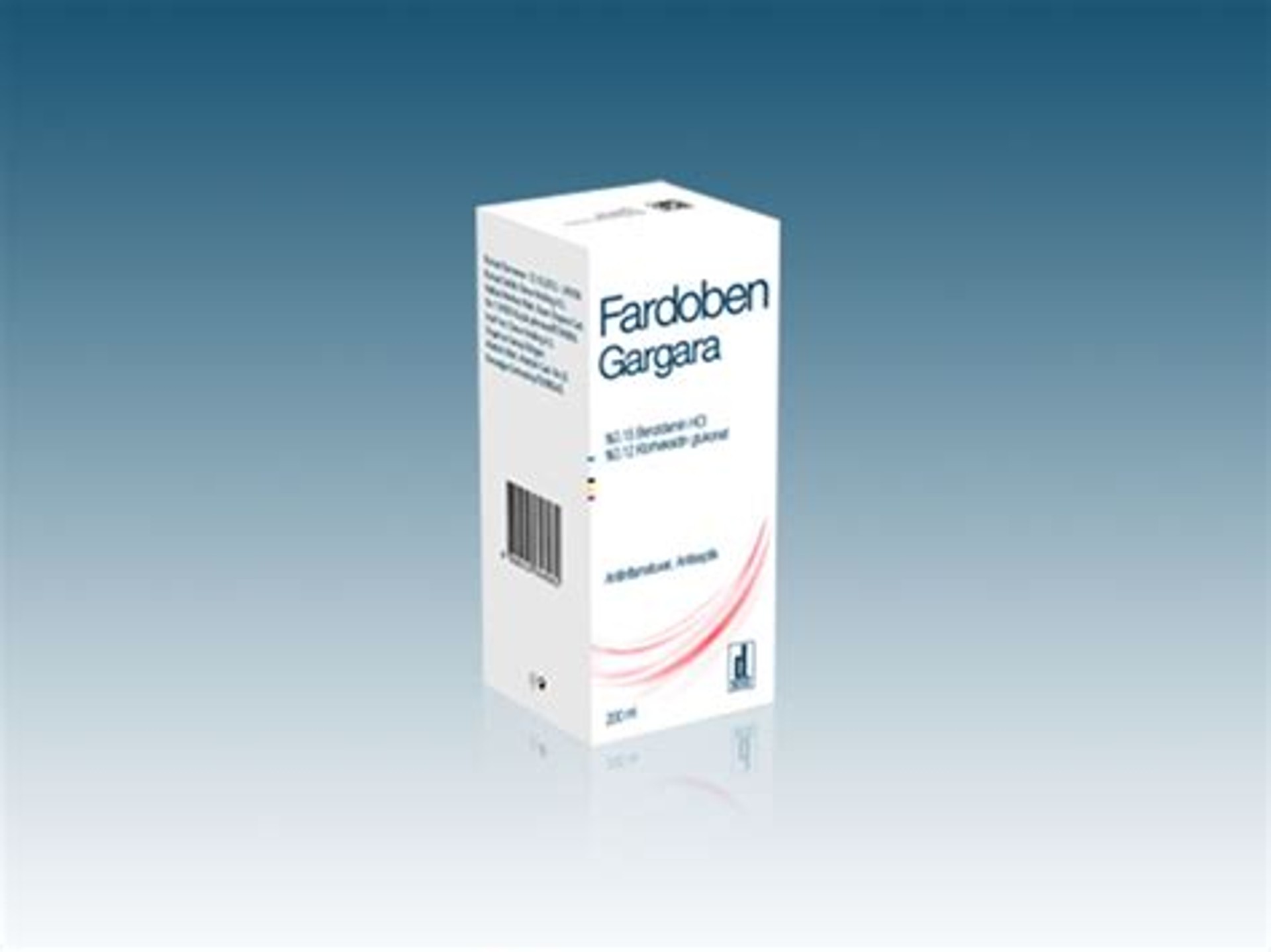 FARDOBEN %0,15 + %0,12 GARGARA (200 ML)