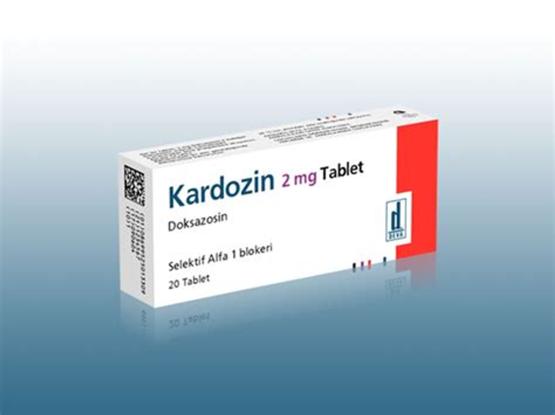 KARDOZIN 2 MG 20 TABLET Nedir ve Ne İşe Yarar?