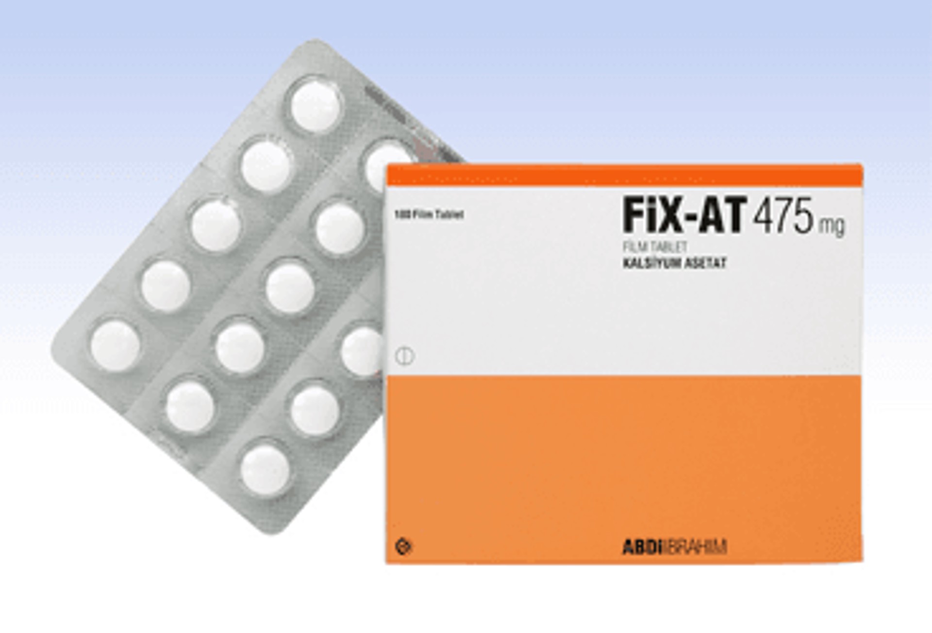 FIX-AT 475 MG 180 FILM TABLET Nedir ve Ne İşe Yarar?