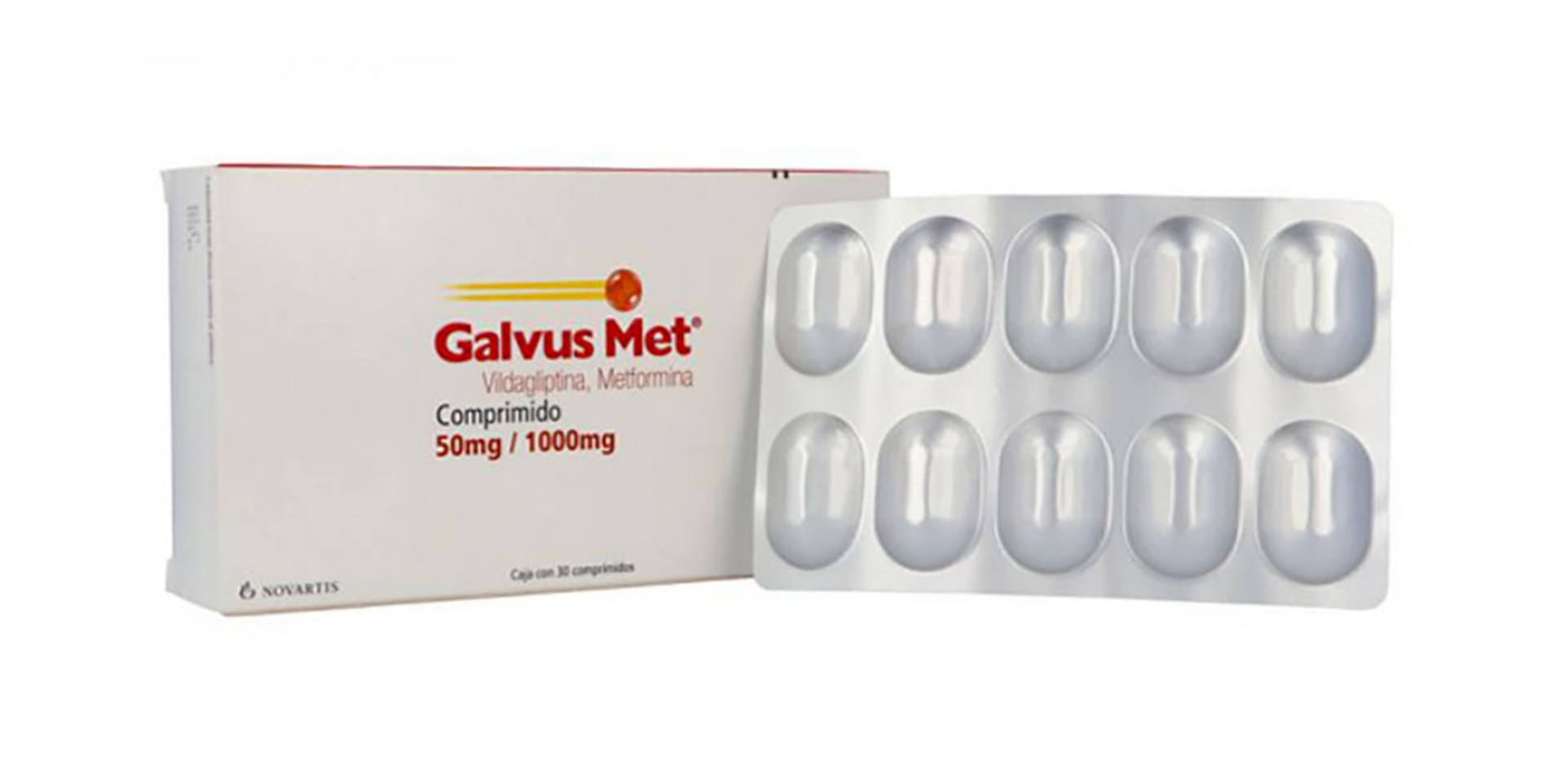 GALVUS MET 50/1000 MG 60 TABLET
