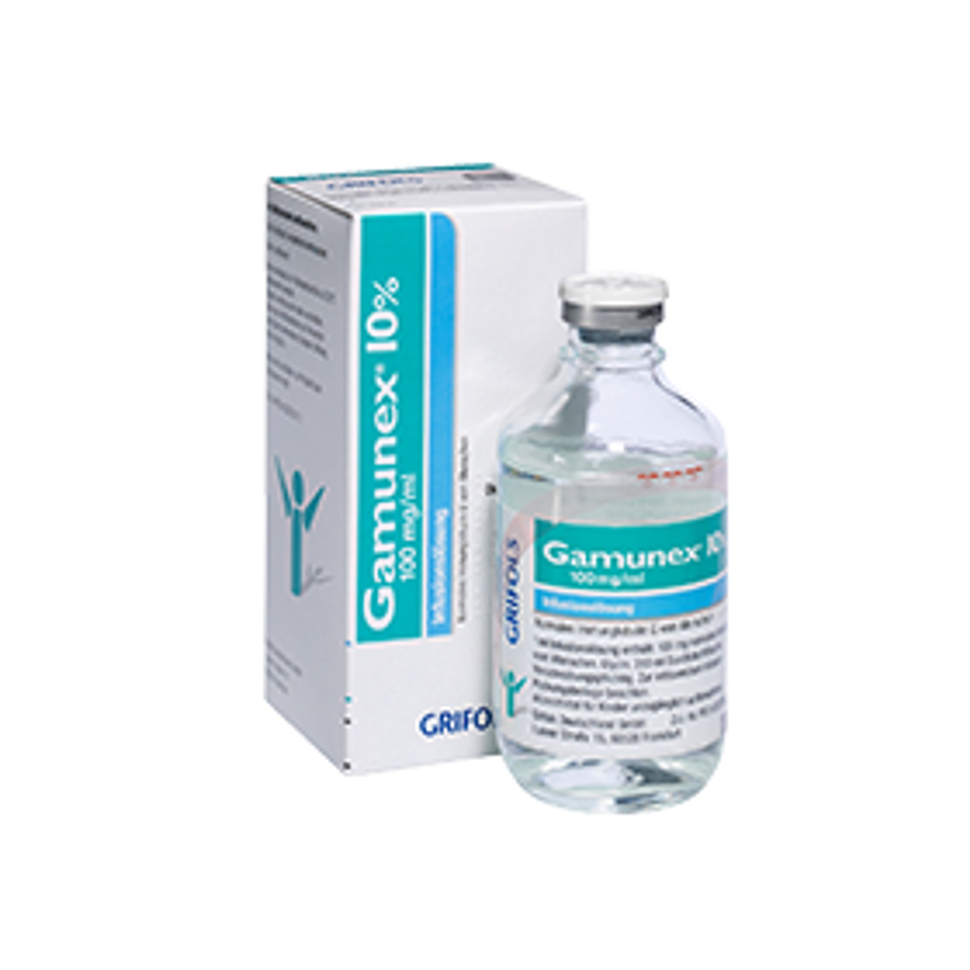 GAMUNEX-C %10 100 ML IV/SC ENJEKSIYON ICIN COZELTI ICEREN FLAKON