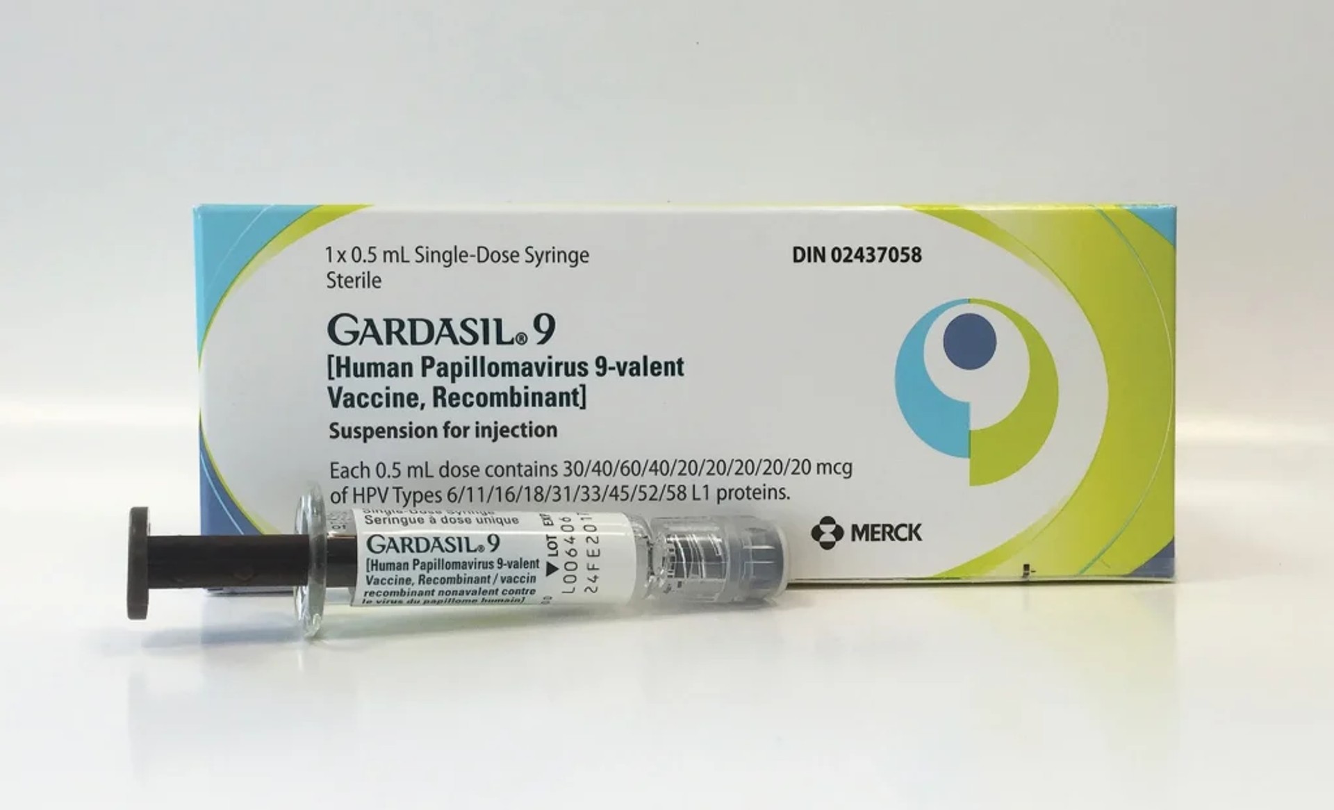 GARDASIL 9 IM ENJEKSIYONLUK SUSPANSIYON (1 ENJEKTOR)