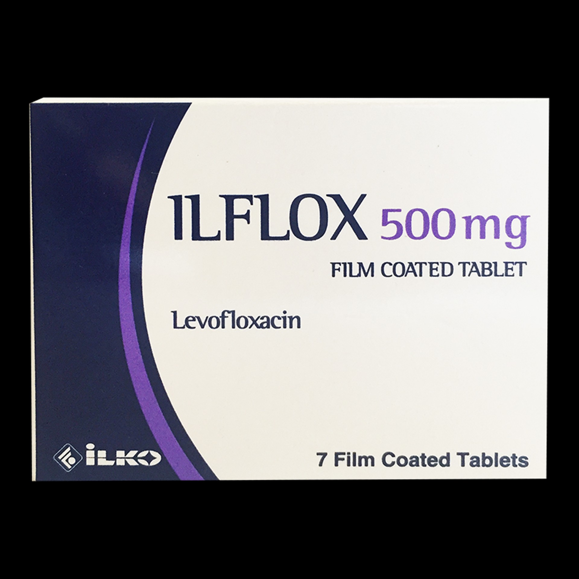 ILFLOX 500 MG 7 FILM TABLET