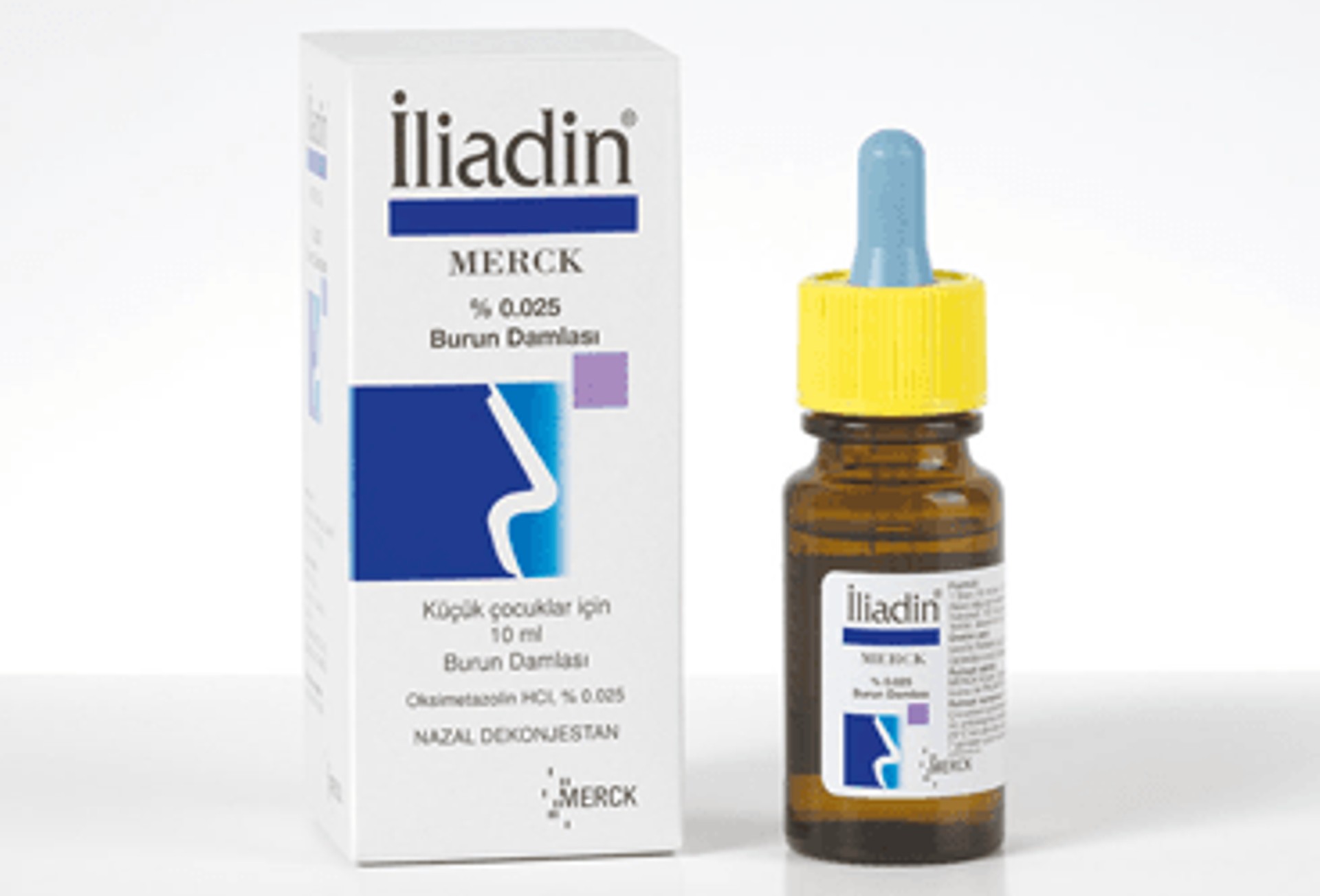 ILIADIN MERCK %0,025 DAMLA, COZELTI (10 ML) ILIADIN MERCK %0,025 DAMLA, COZELTI (10 ML)