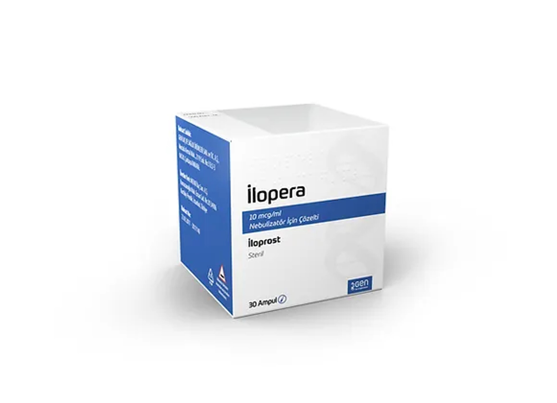 ILOPERA 10 MCG/ML NEBULAZYON ICIN COZELTI ICEREN 30 AMPUL ILOPERA 10 MCG/ML NEBULAZYON ICIN COZELTI ICEREN 30 AMPUL