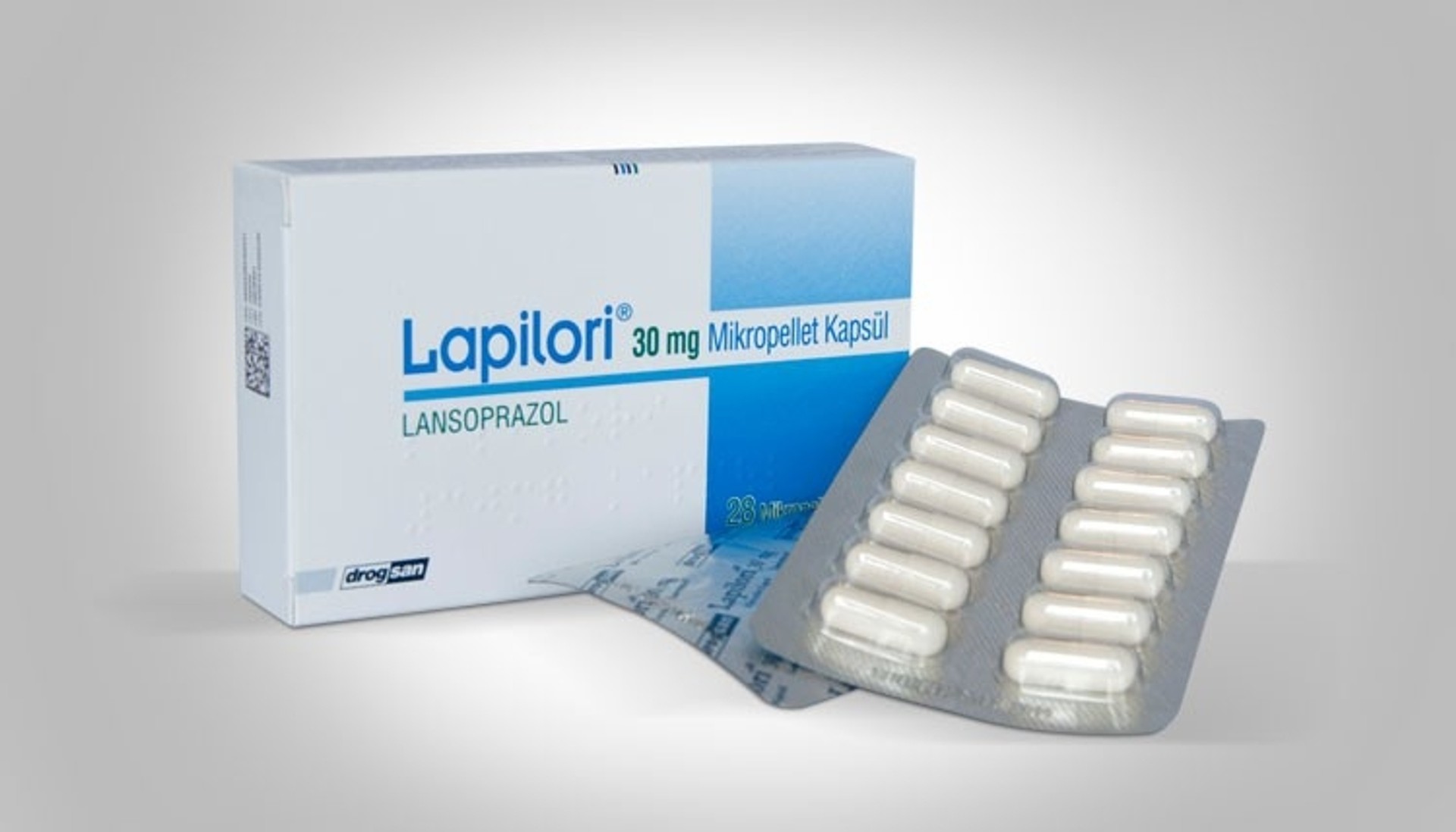 LAPILORI 30 MG 28 MIKROPELLET KAPSUL LAPILORI 30 MG 28 MIKROPELLET KAPSUL