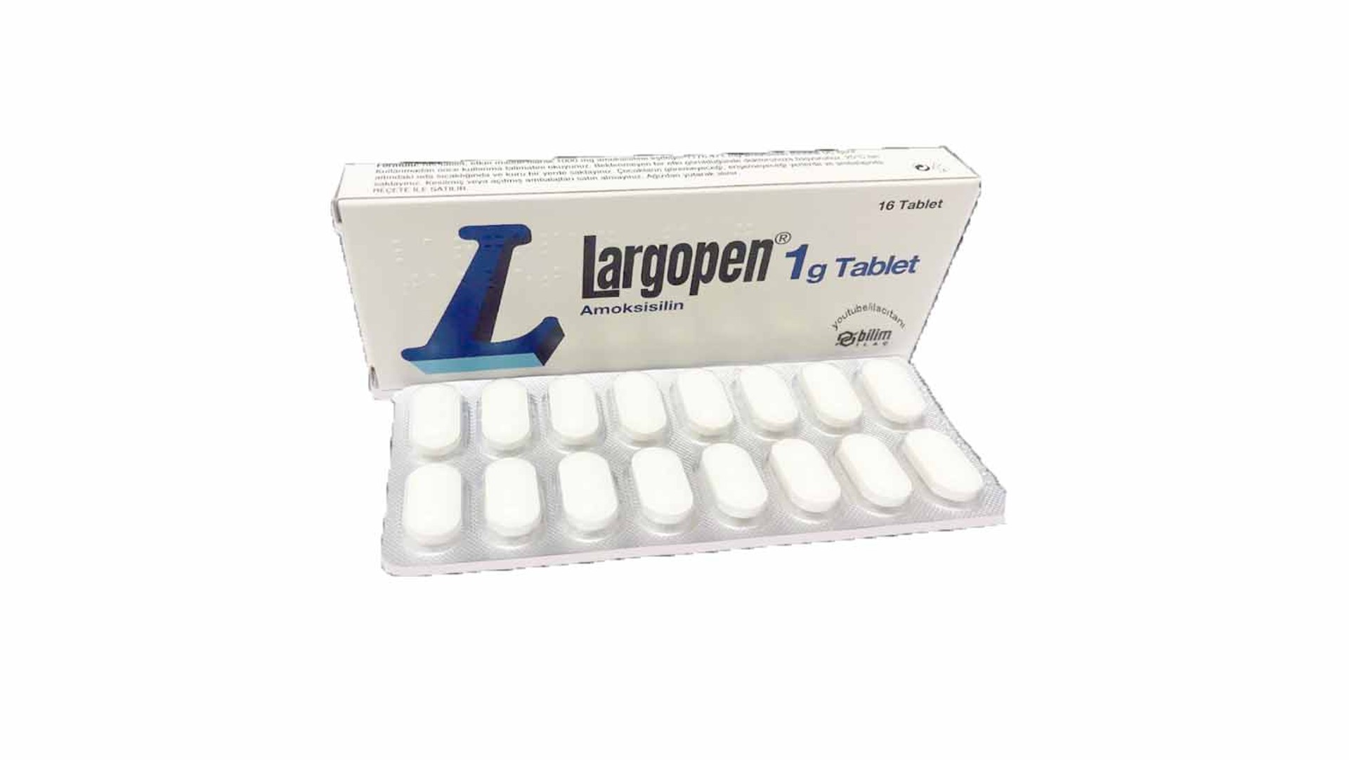 LARGOPEN 1000 MG 16 TABLET LARGOPEN 1000 MG 16 TABLET