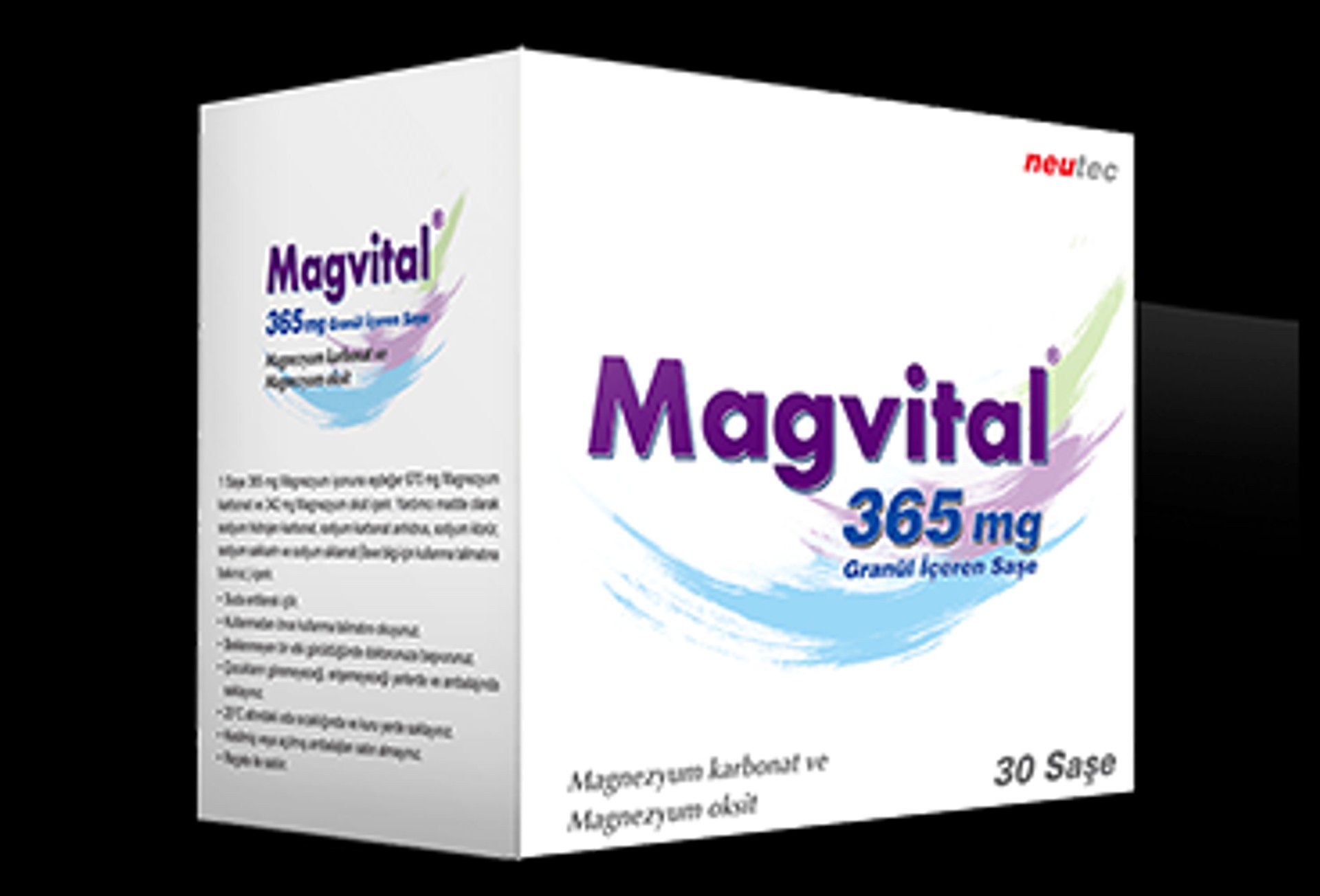 MAGVITAL 365 MG GRANUL ICEREN SASE (30 SASE)