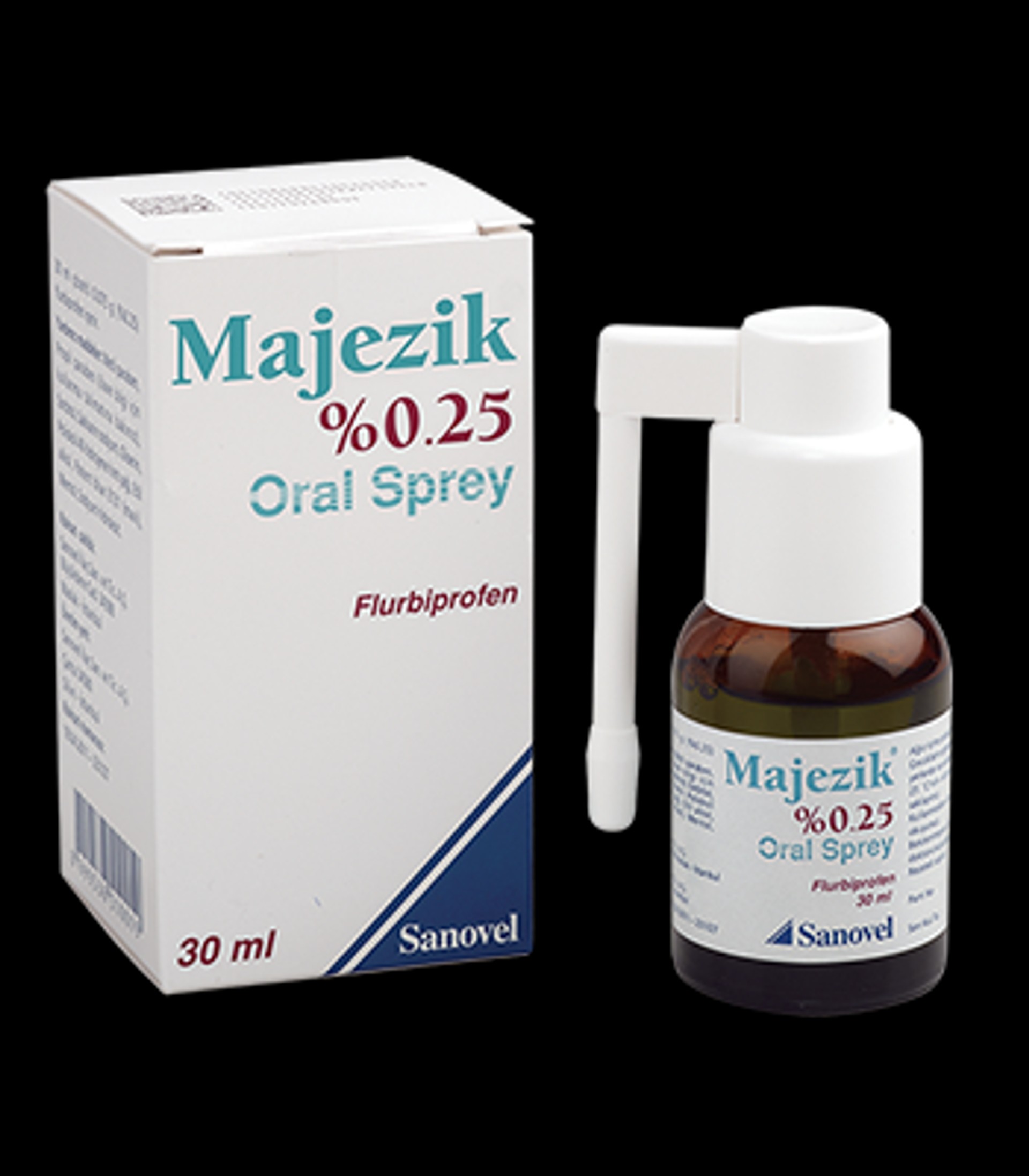 MAJEZIK % 0.25 ORAL SPREY, COZELTİ 30 ML MAJEZIK % 0.25 ORAL SPREY, COZELTİ 30 ML