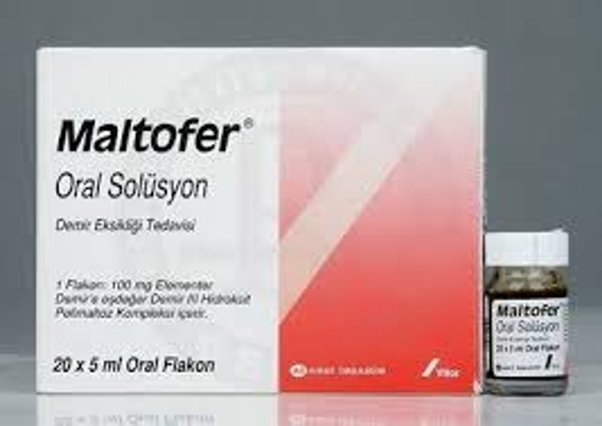 MALTOFER 100 MG/5 ML ORAL COZELTI 20 X 5 ML MALTOFER 100 MG/5 ML ORAL COZELTI 20 X 5 ML