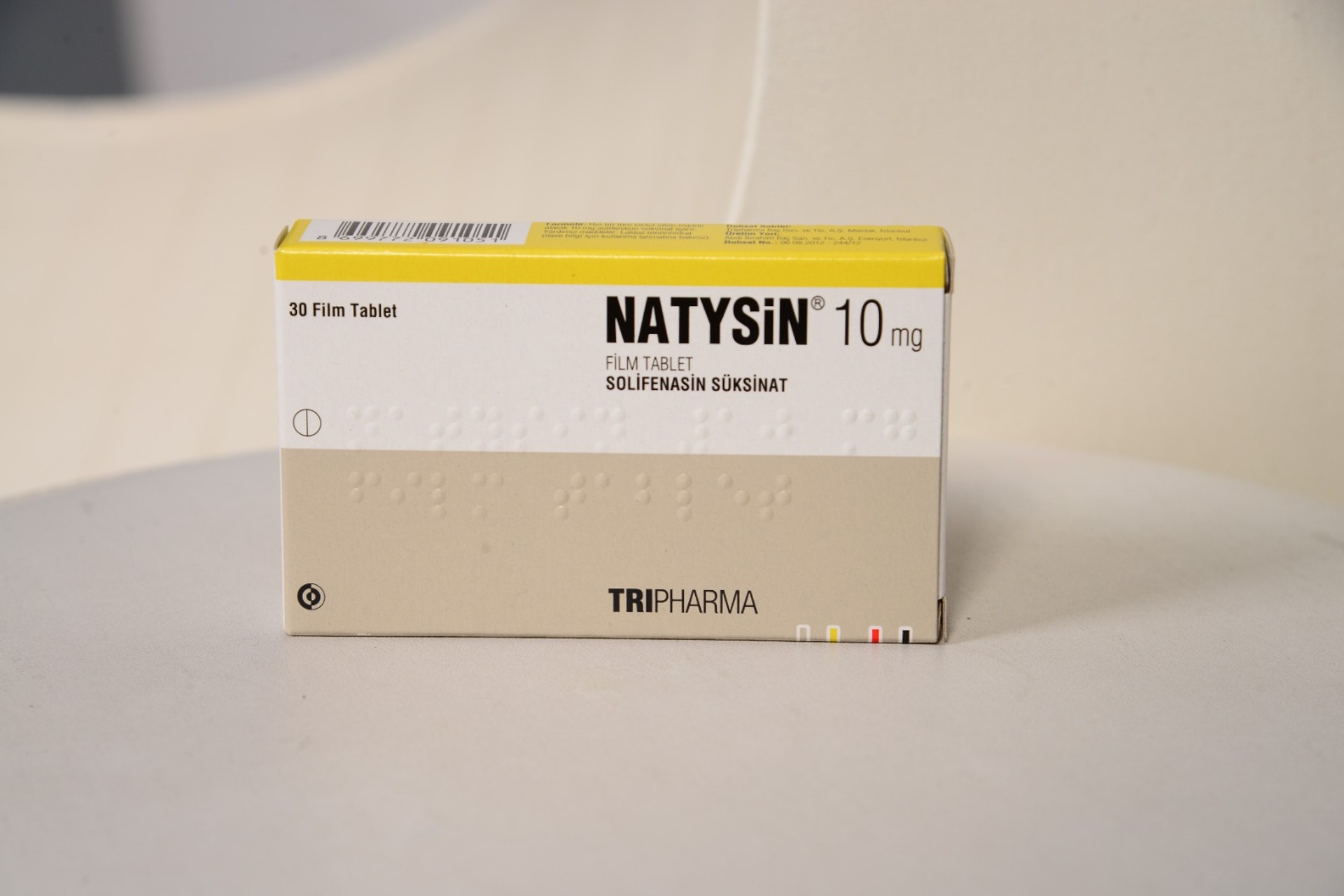 NATYSIN 10 MG 30 FILM TABLET NATYSIN 10 MG 30 FILM TABLET