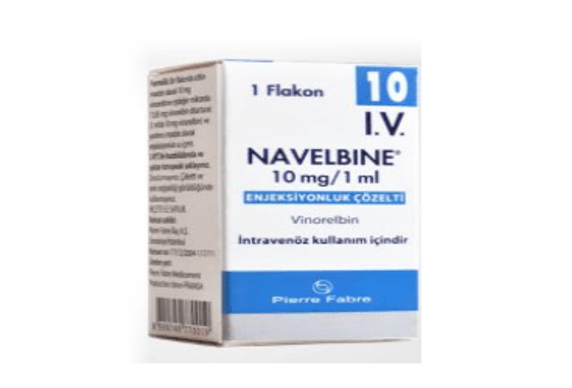 NAVELBINE 10 MG/1 ML ENJEKSIYONLUK COZELTI