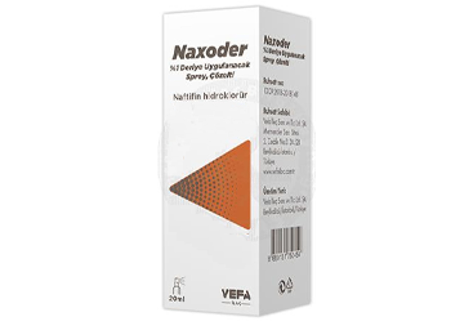 NAXODER %1 DERIYE UYGULANACAK SPREY, COZELTI NAXODER %1 DERIYE UYGULANACAK SPREY, COZELTI