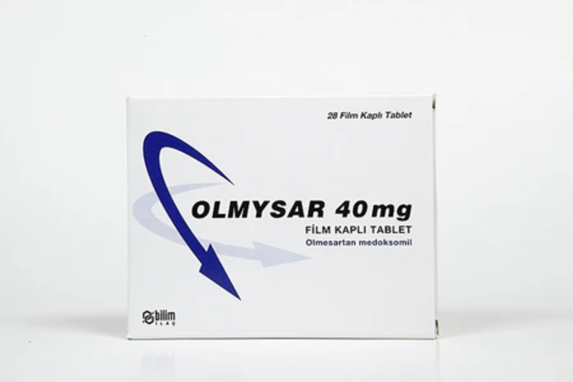 OLMYSAR 40 MG 28 FILM TABLET OLMYSAR 40 MG 28 FILM TABLET
