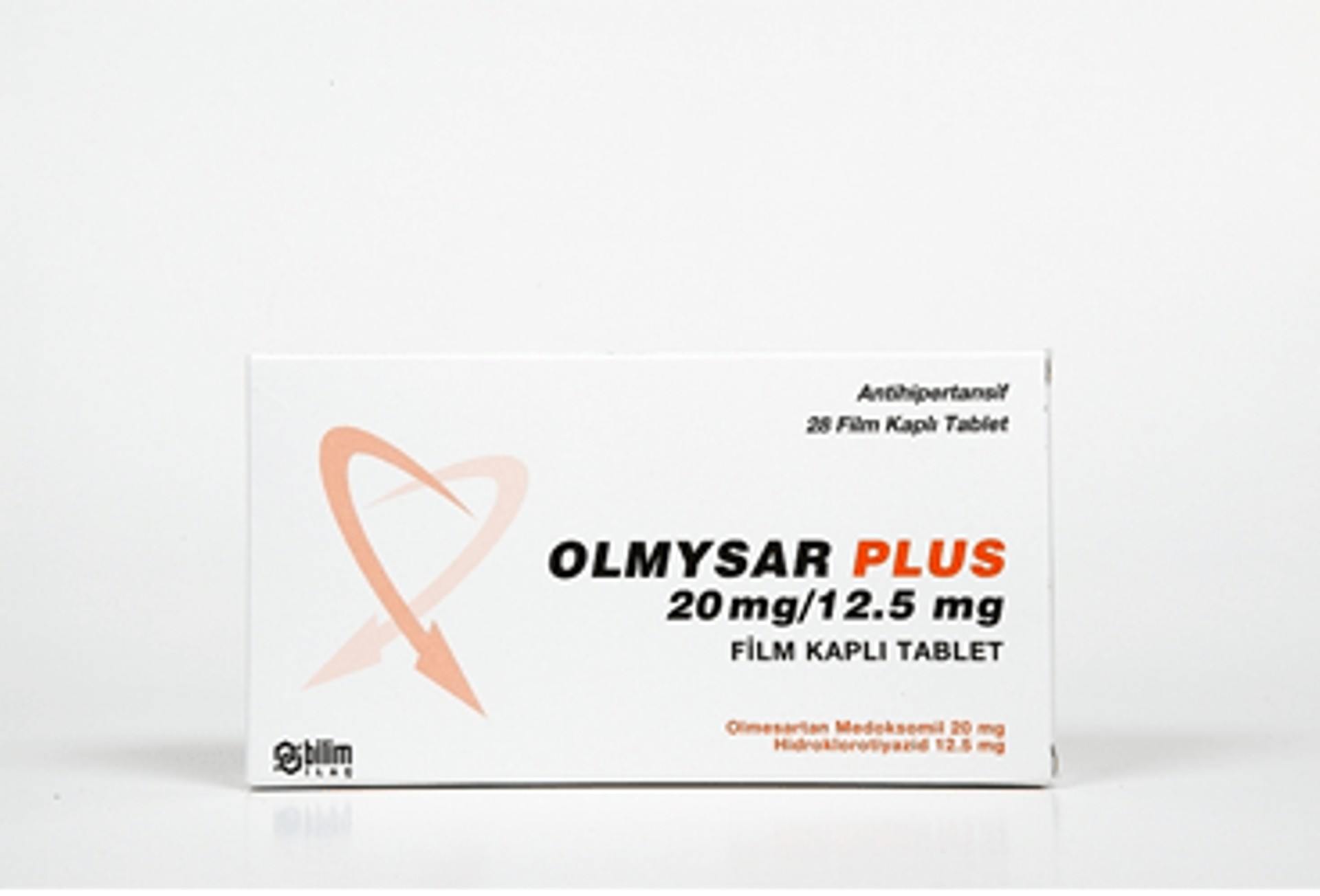 OLMYSAR PLUS 20 MG/12,5 MG 28 FILM KAPLI TABLET