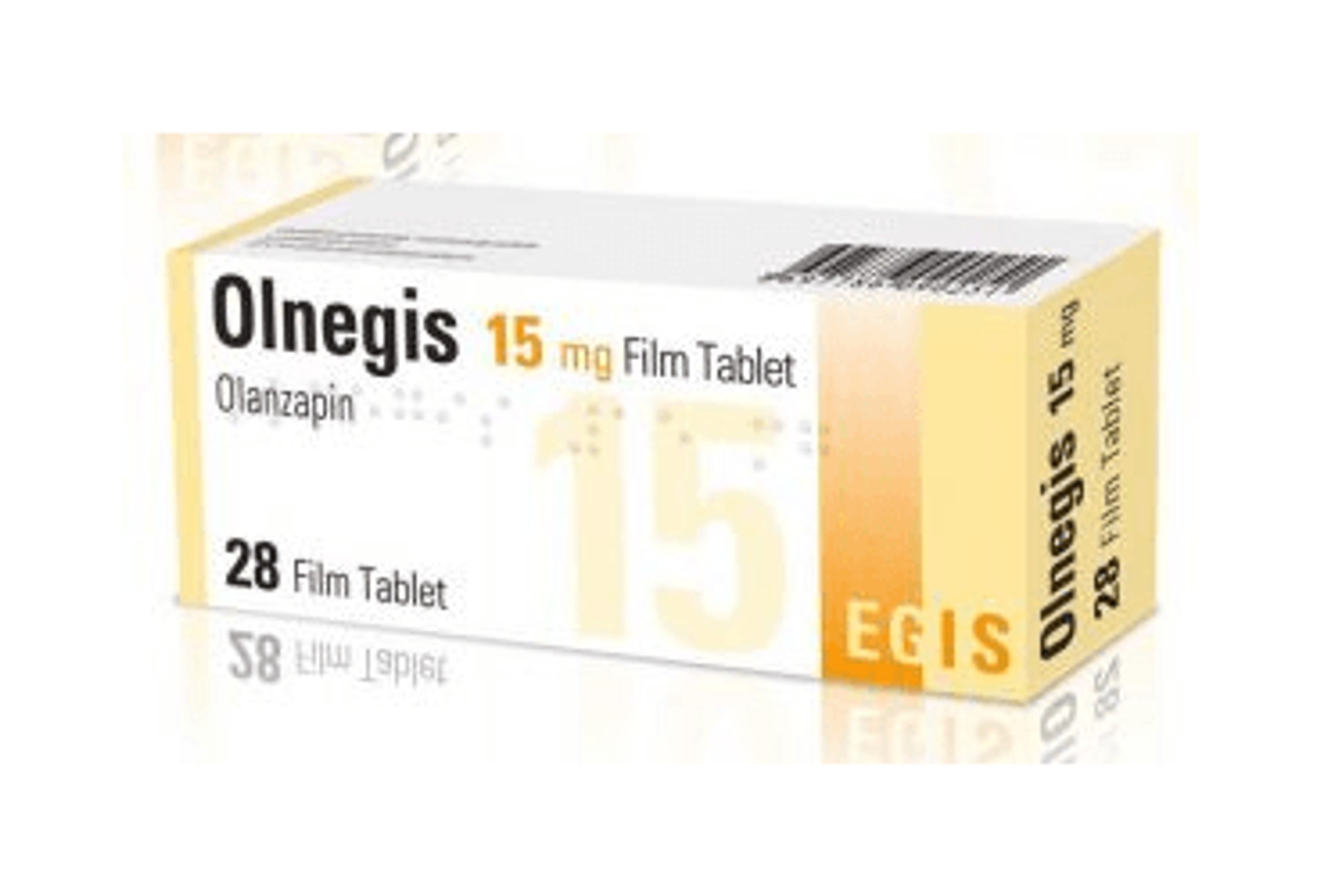 OLNEGIS 15 MG 28 FILM TABLET OLNEGIS 15 MG 28 FILM TABLET