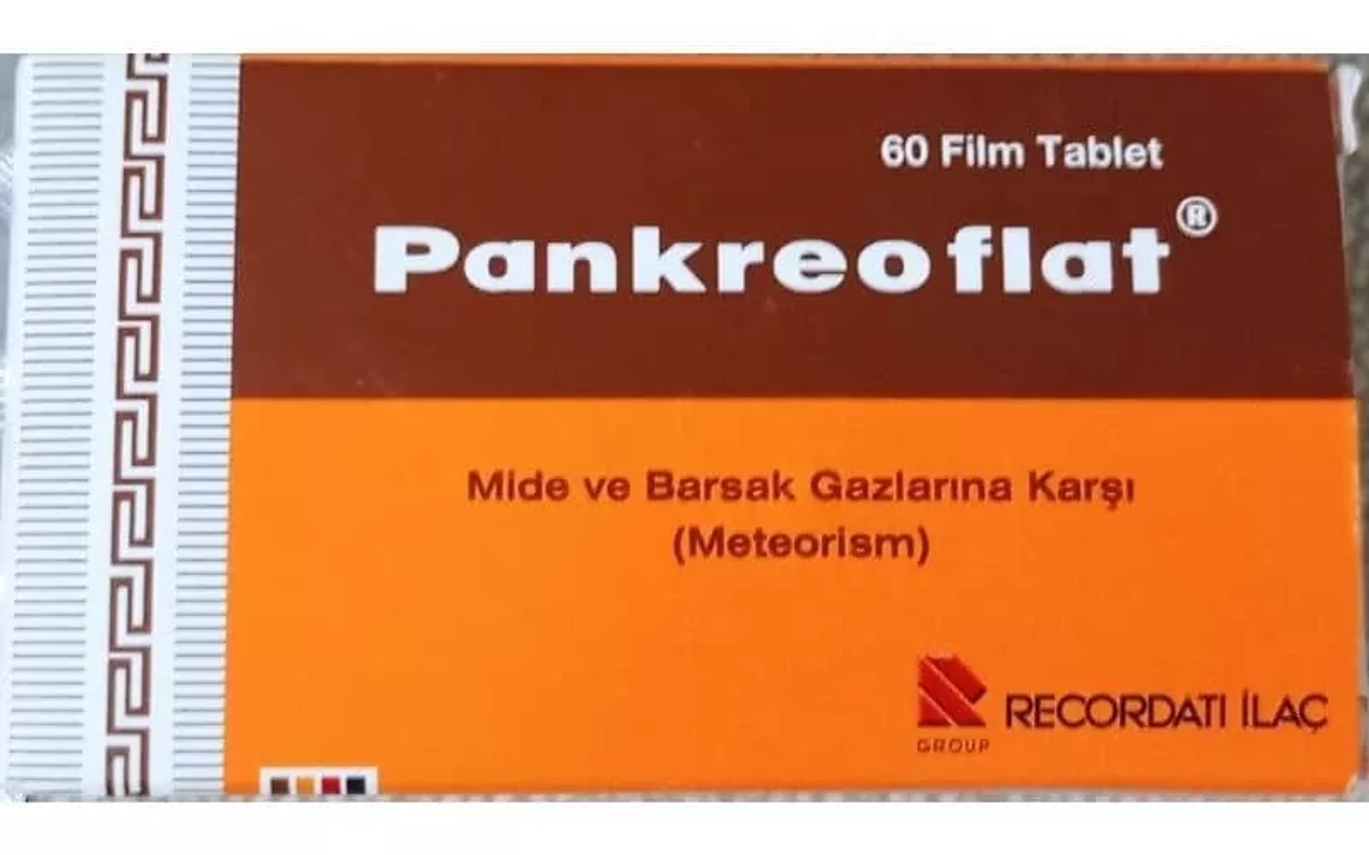 PANKREOFLAT 170 MG/310 MG FILM TABLET (60 TABLET)