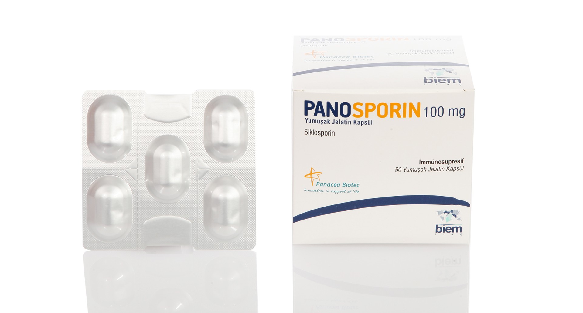 PANOSPORIN 100 MG 50 YUMUSAK JELATIN KAPSUL PANOSPORIN 100 MG 50 YUMUSAK JELATIN KAPSUL