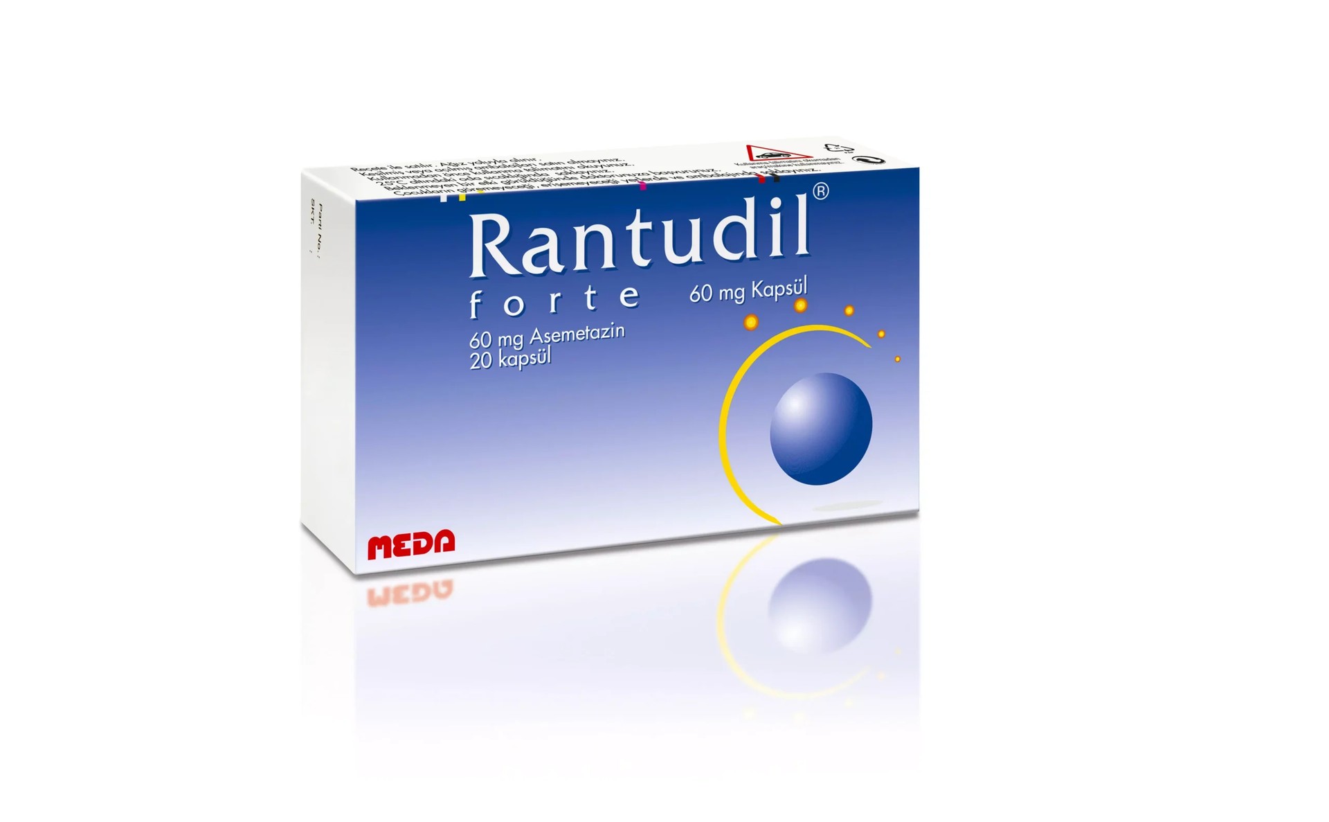 RANTUDIL FORTE 60 MG 20 KAPSUL RANTUDIL FORTE 60 MG 20 KAPSUL
