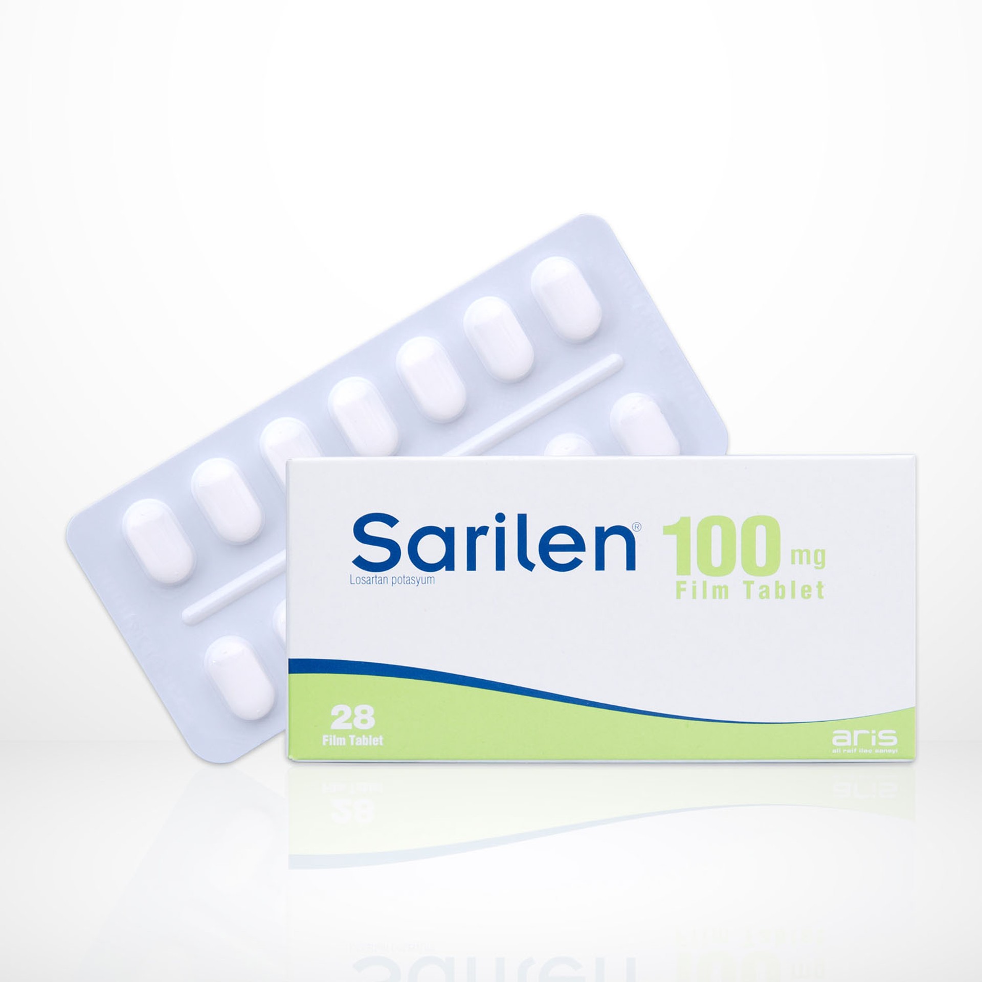 SARİLEN 100 MG 28 FİLM TABLET SARİLEN 100 MG 28 FİLM TABLET