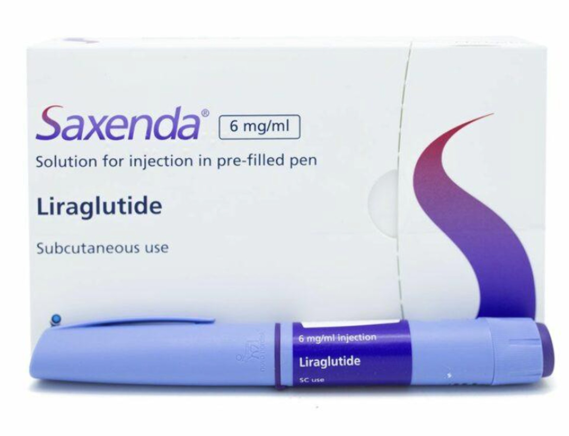 SAXENDA 6 MG/ML SC ENJEKSIYONLUK COZELTI ICEREN KULLANIMA HAZIR 3 KALEM SAXENDA 6 MG/ML SC ENJEKSIYONLUK COZELTI ICEREN KULLANIMA HAZIR 3 KALEM