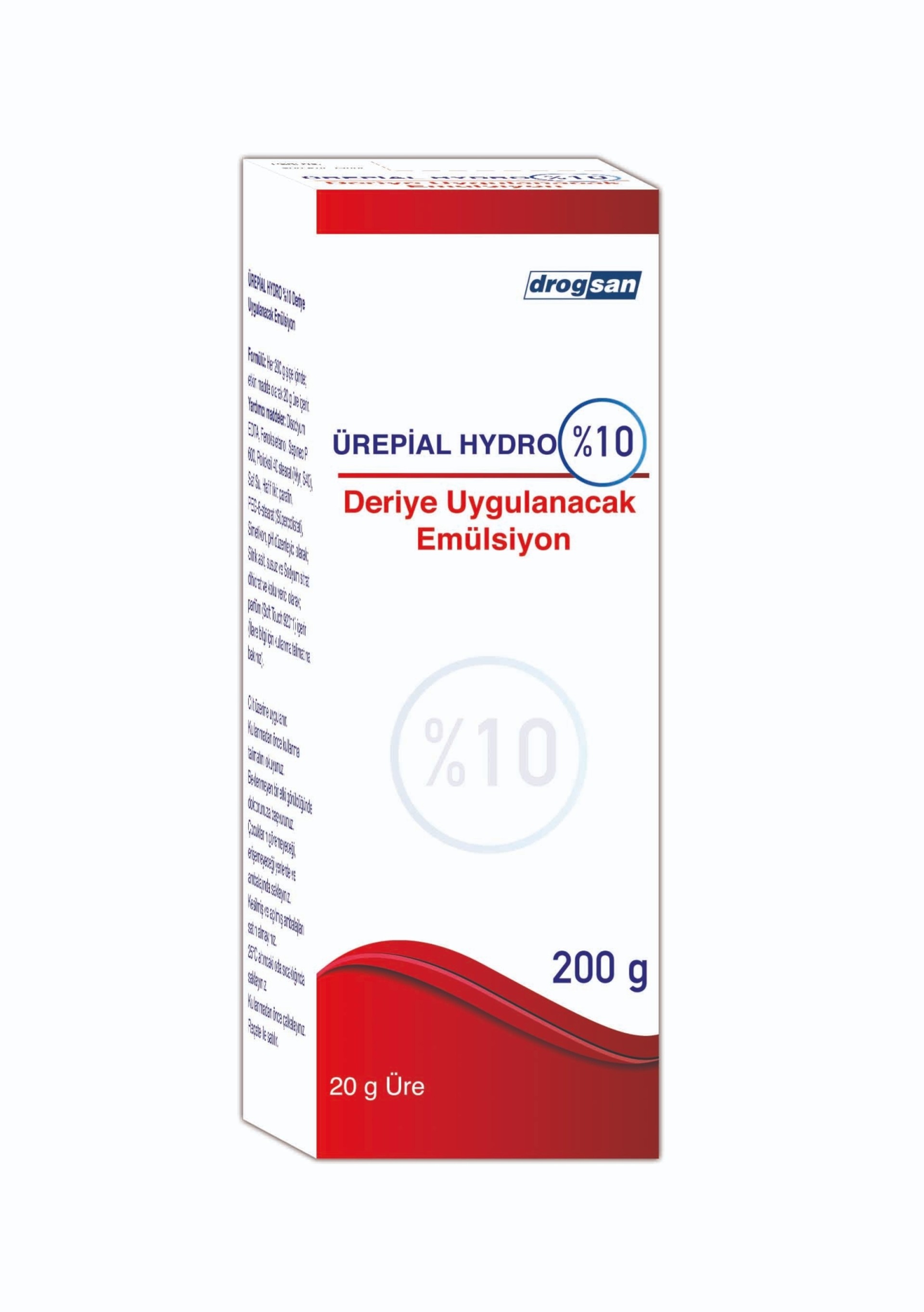 UREPIAL HYDRO %10 DERIYE UYGULANACAK EMULSIYON