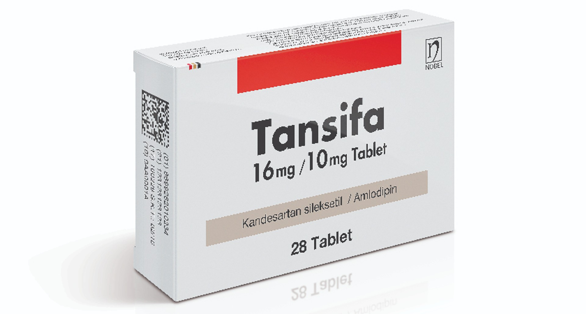 TANSIFA 16/10 MG TABLET (28 TABLET) TANSIFA 16/10 MG TABLET (28 TABLET)