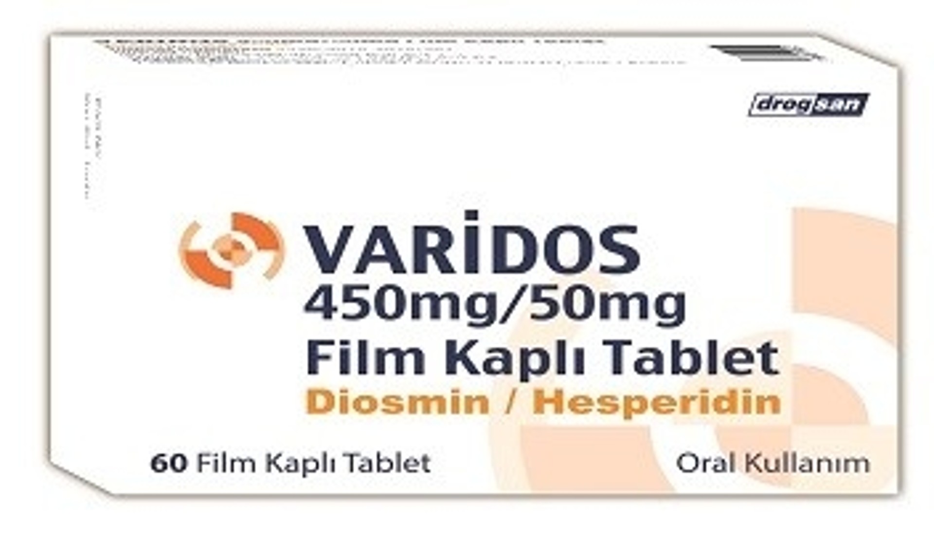 VARIDOS 450 MG/50 MG FILM KAPLI TABLET VARIDOS 450 MG/50 MG FILM KAPLI TABLET